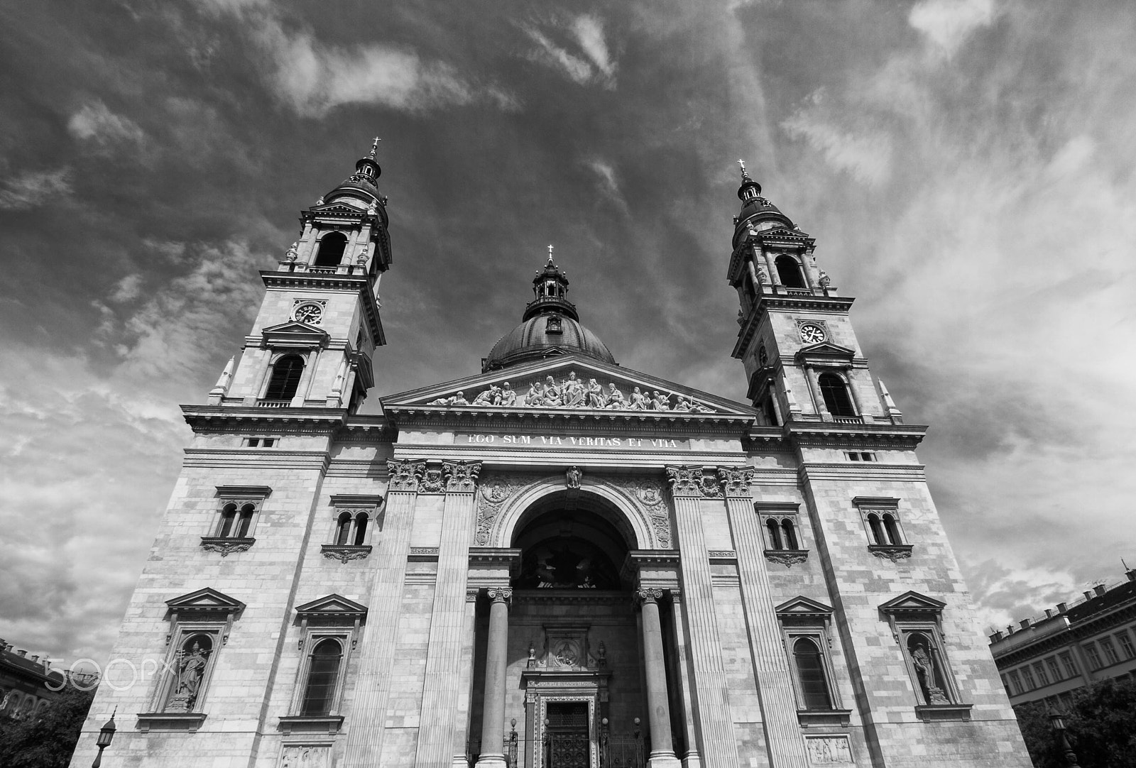 Canon EOS 7D sample photo. St stephen basilica photography