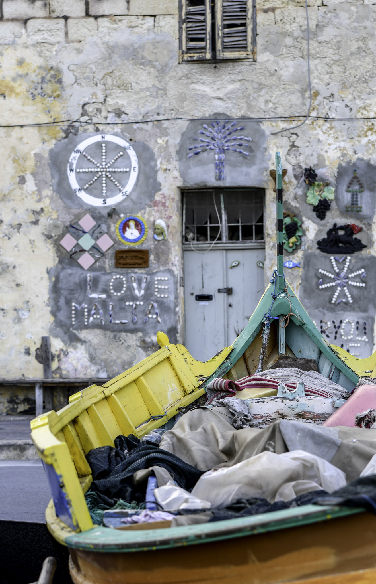 Nikon D500 sample photo. Malta's fish boat photography