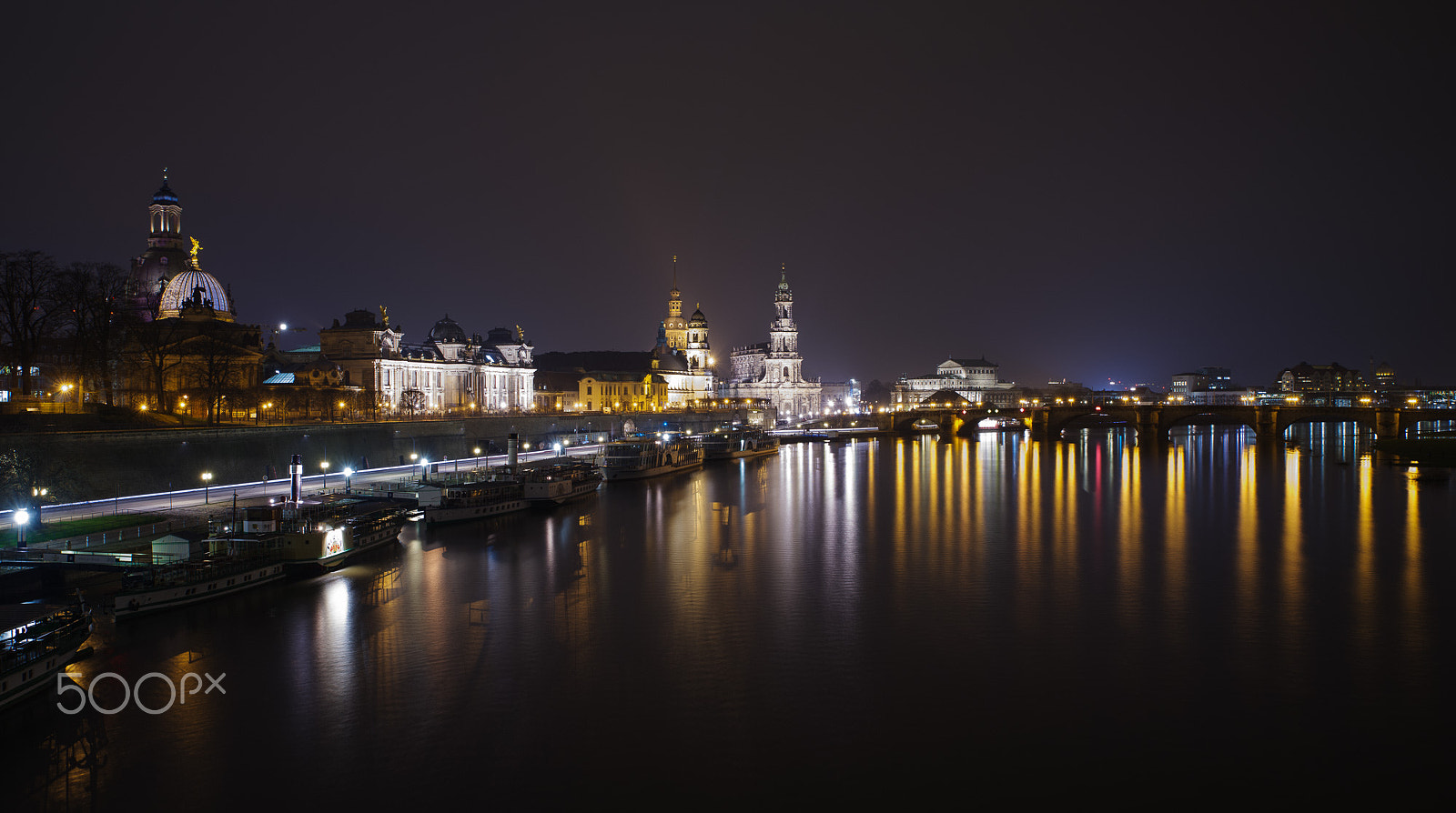 HD Pentax D FA 24-70mm F2.8 ED SDM WR sample photo. Views of dresden photography