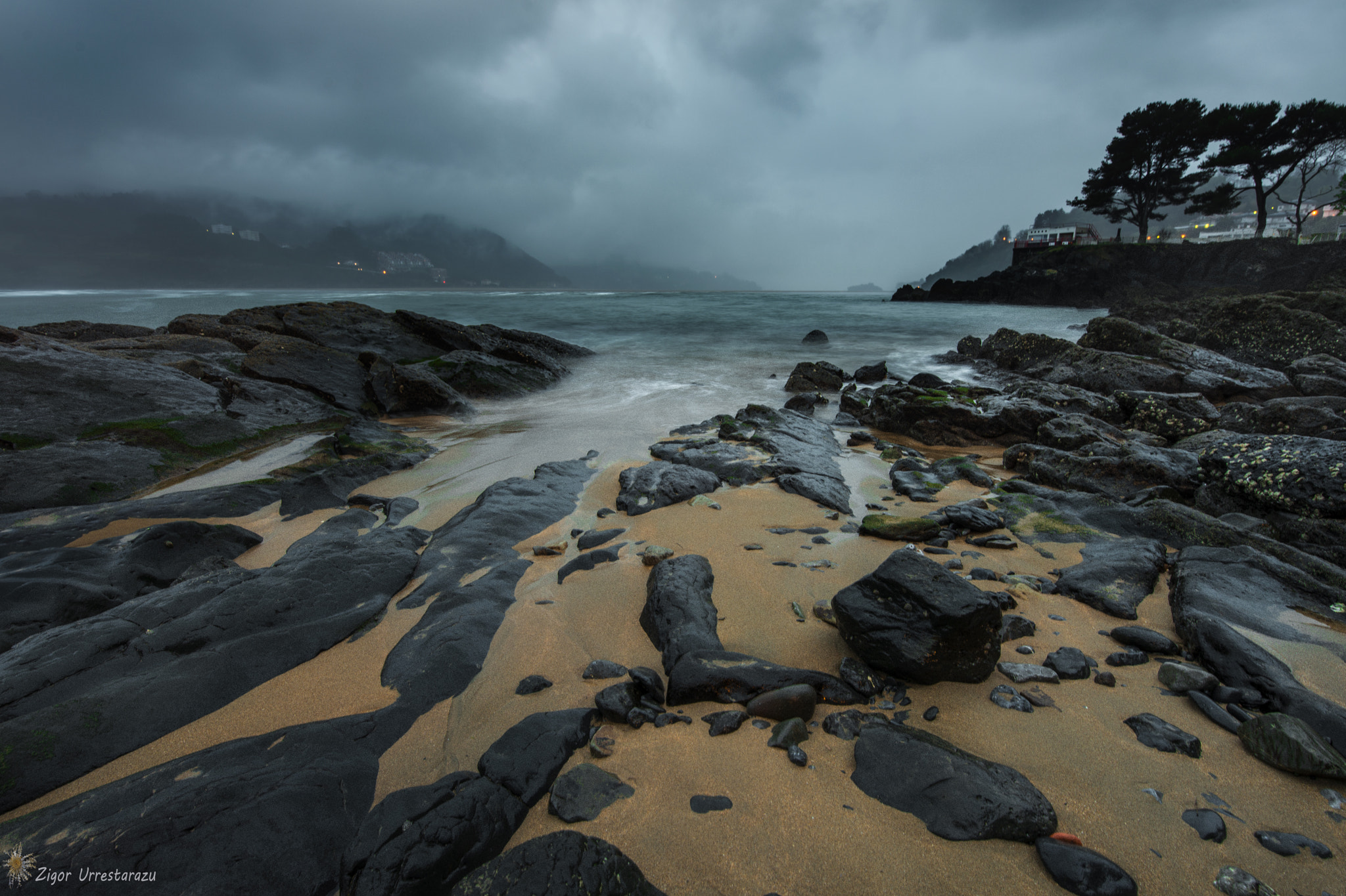 Nikon D800 + Tamron SP 15-30mm F2.8 Di VC USD sample photo. Cold, rain, fog ... my beautiful weathe! gure eguraldi maitea. photography