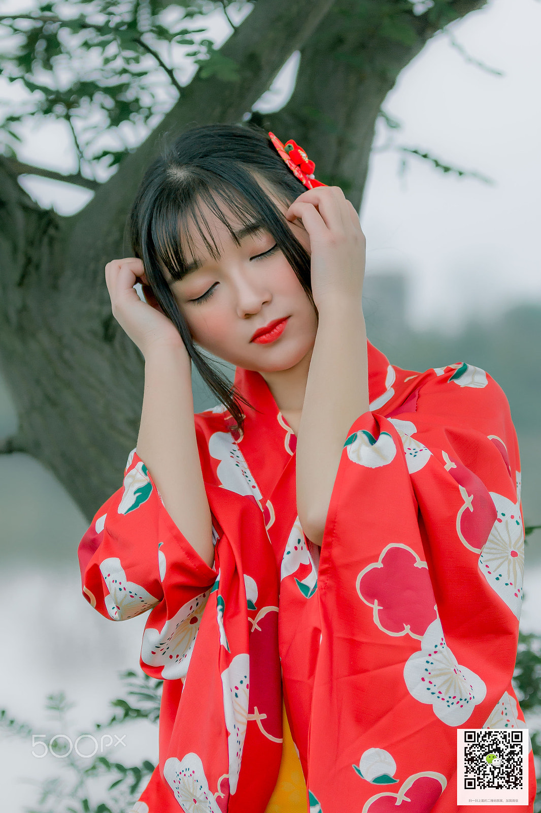 Canon EF 70-200mm F2.8L IS II USM sample photo. 聆听 photography