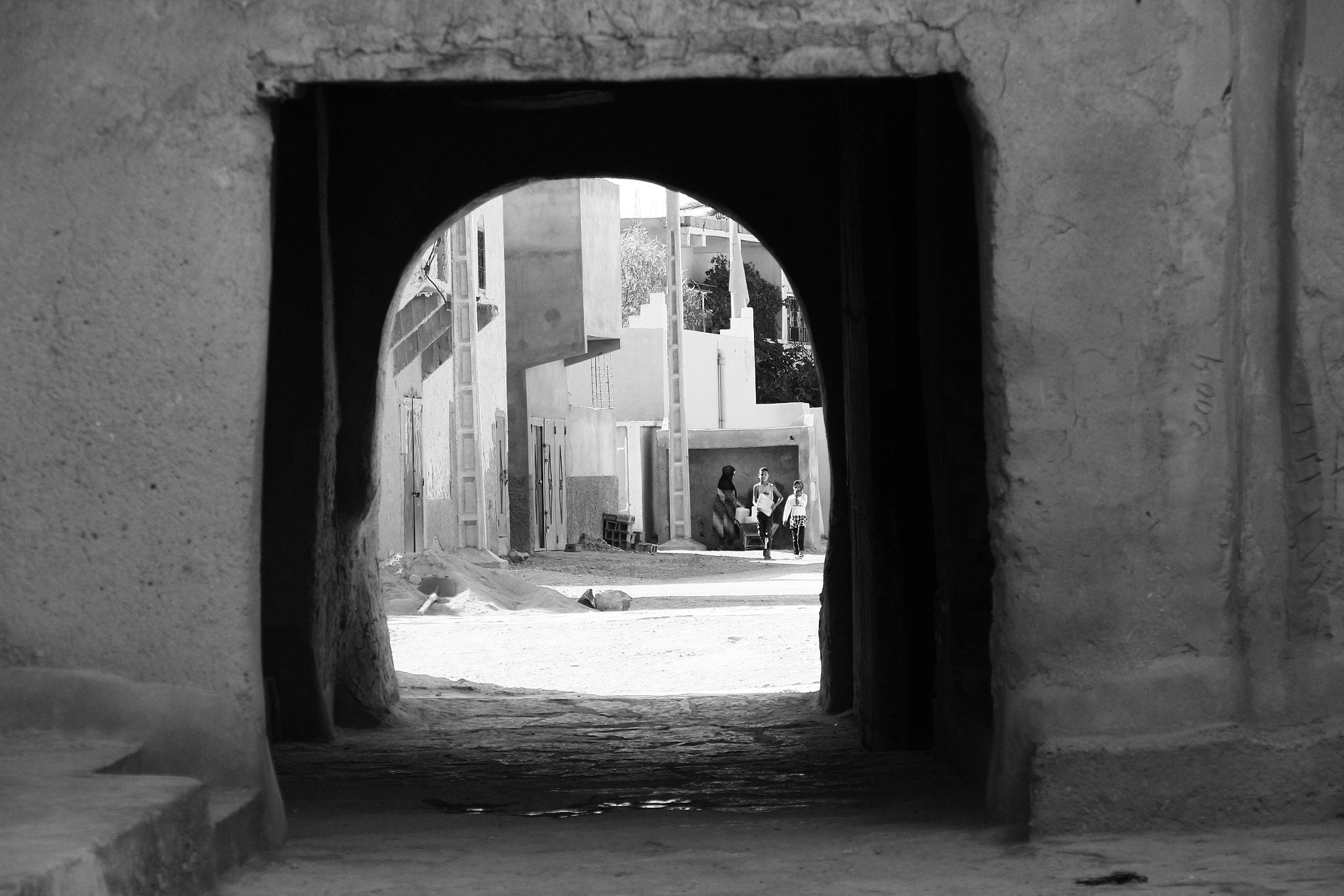 Canon EOS 100D (EOS Rebel SL1 / EOS Kiss X7) sample photo. Entrada al ksar photography