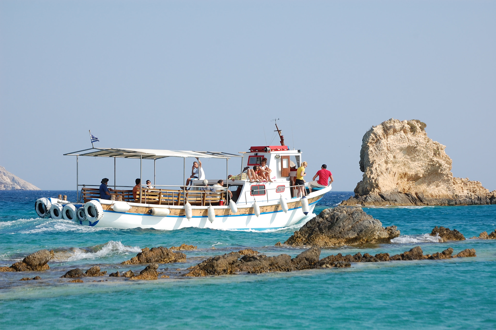Nikon D40 sample photo. Kato koufonisi-small cyclades,greece photography
