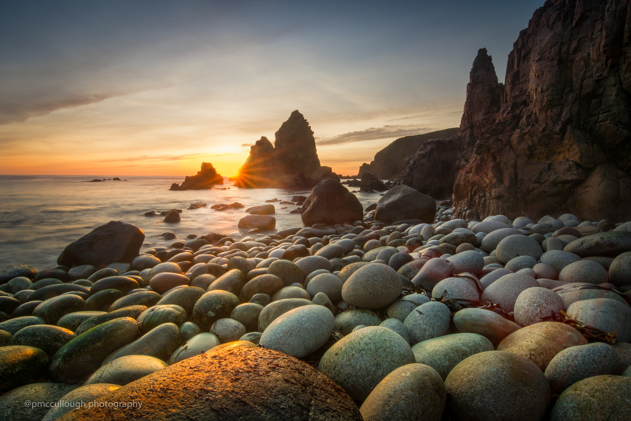 Tokina AT-X Pro 11-16mm F2.8 DX sample photo. Bloody foreland, donegal, ireland. photography