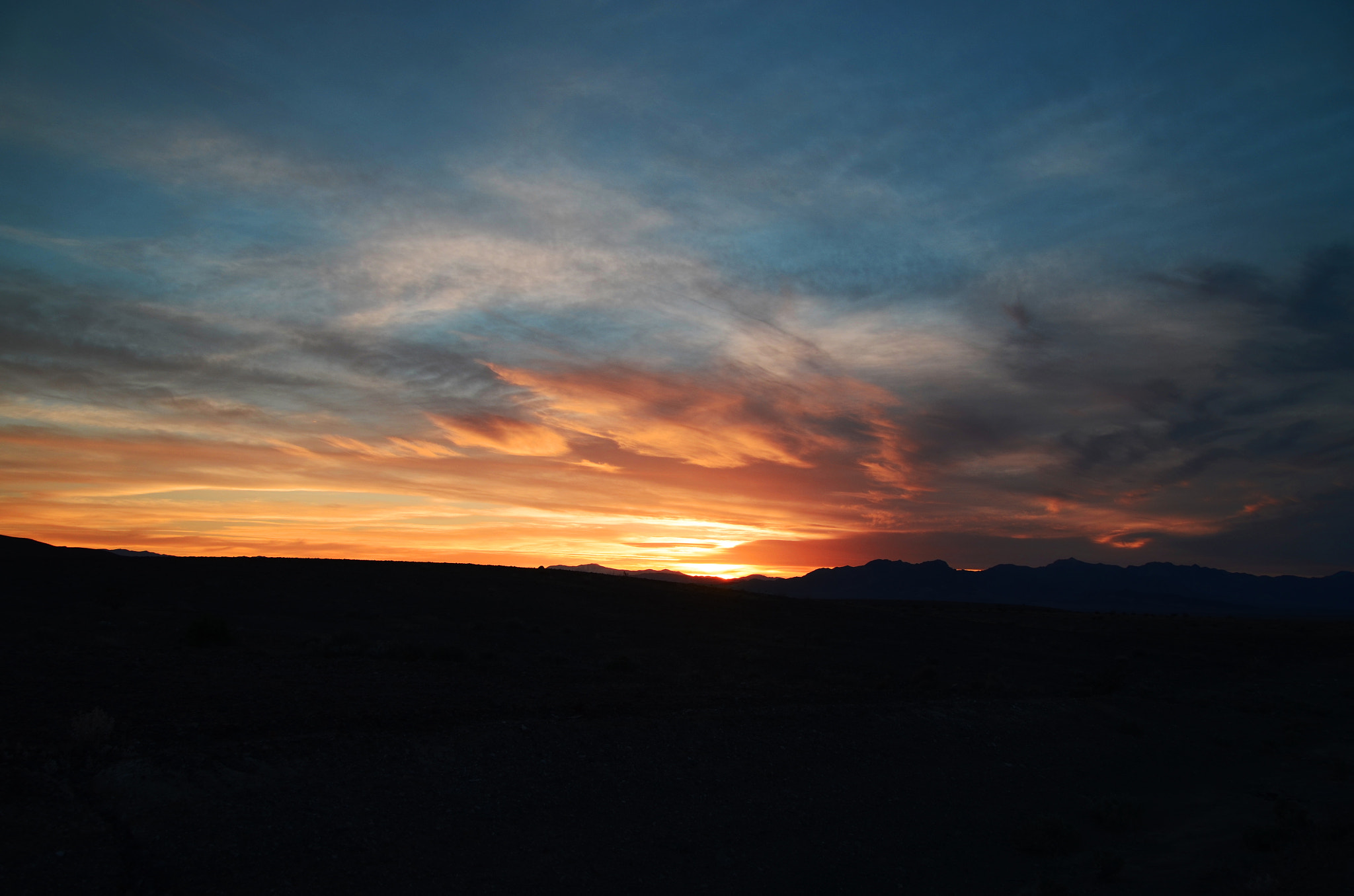 Sigma 18-50mm F2.8 EX DC sample photo. Death valley california / nevada photography