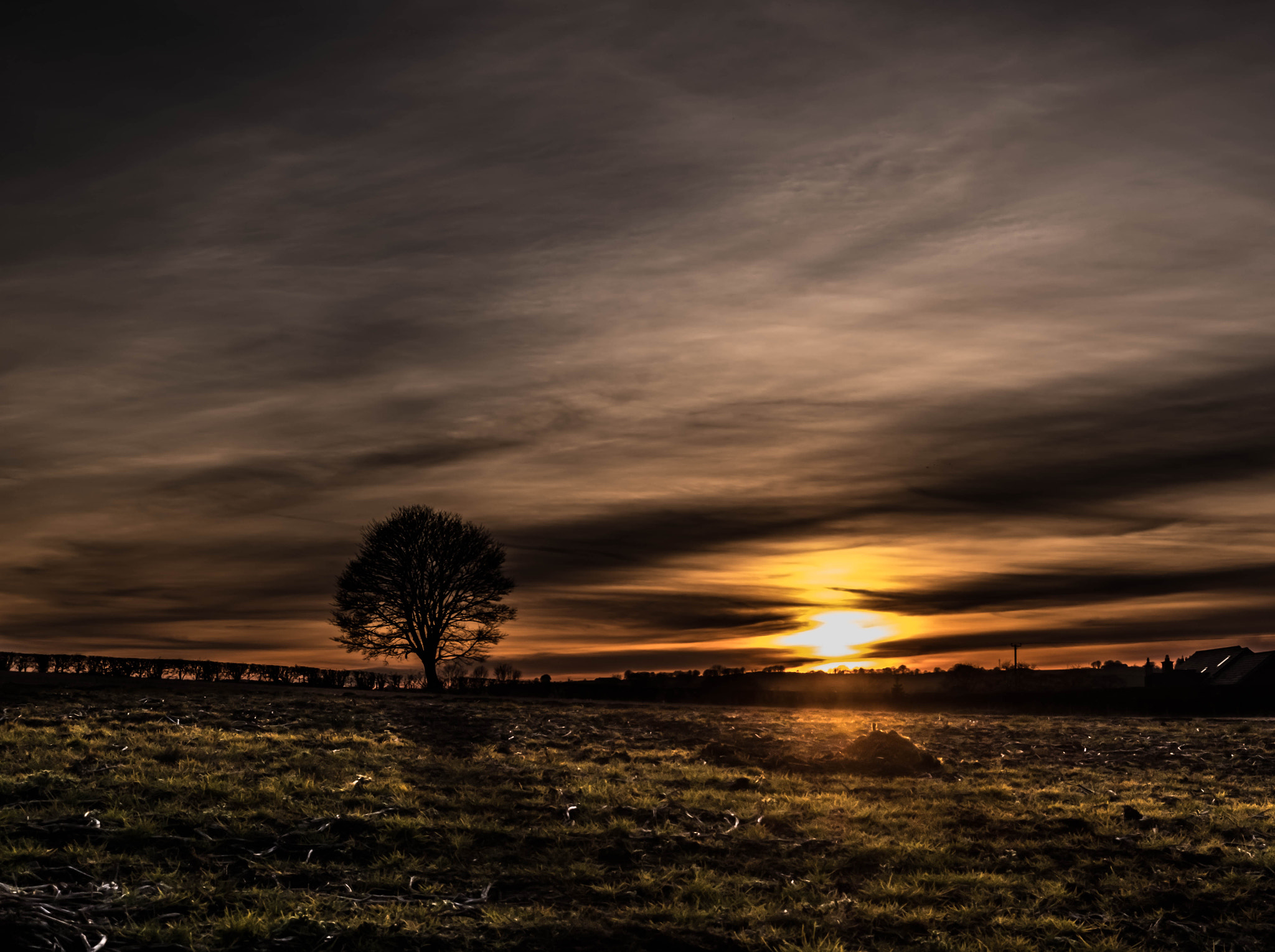 Fujifilm X-Pro2 sample photo. Sunset in northern ireland... photography
