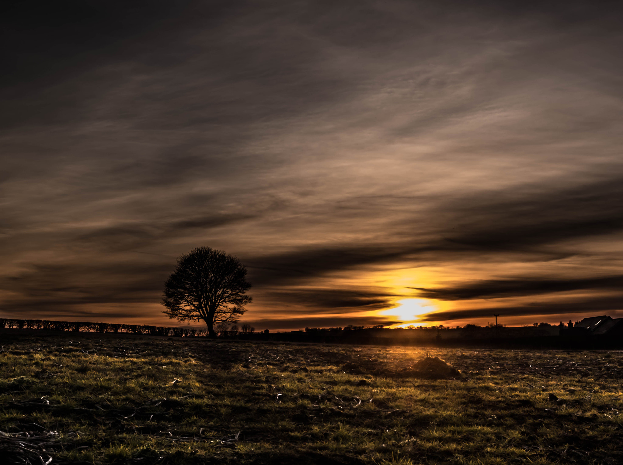 Fujifilm X-Pro2 + Fujifilm XF 27mm F2.8 sample photo. Sunset in northern ireland... photography