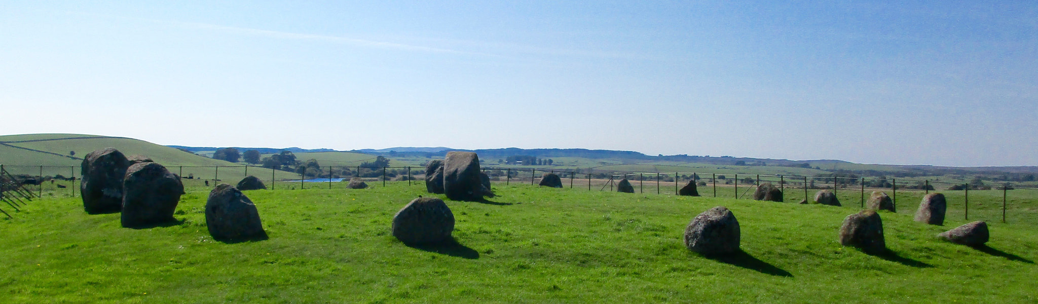 Canon PowerShot ELPH 170 IS (IXUS 170 / IXY 170) sample photo. Torhouse stone circle photography