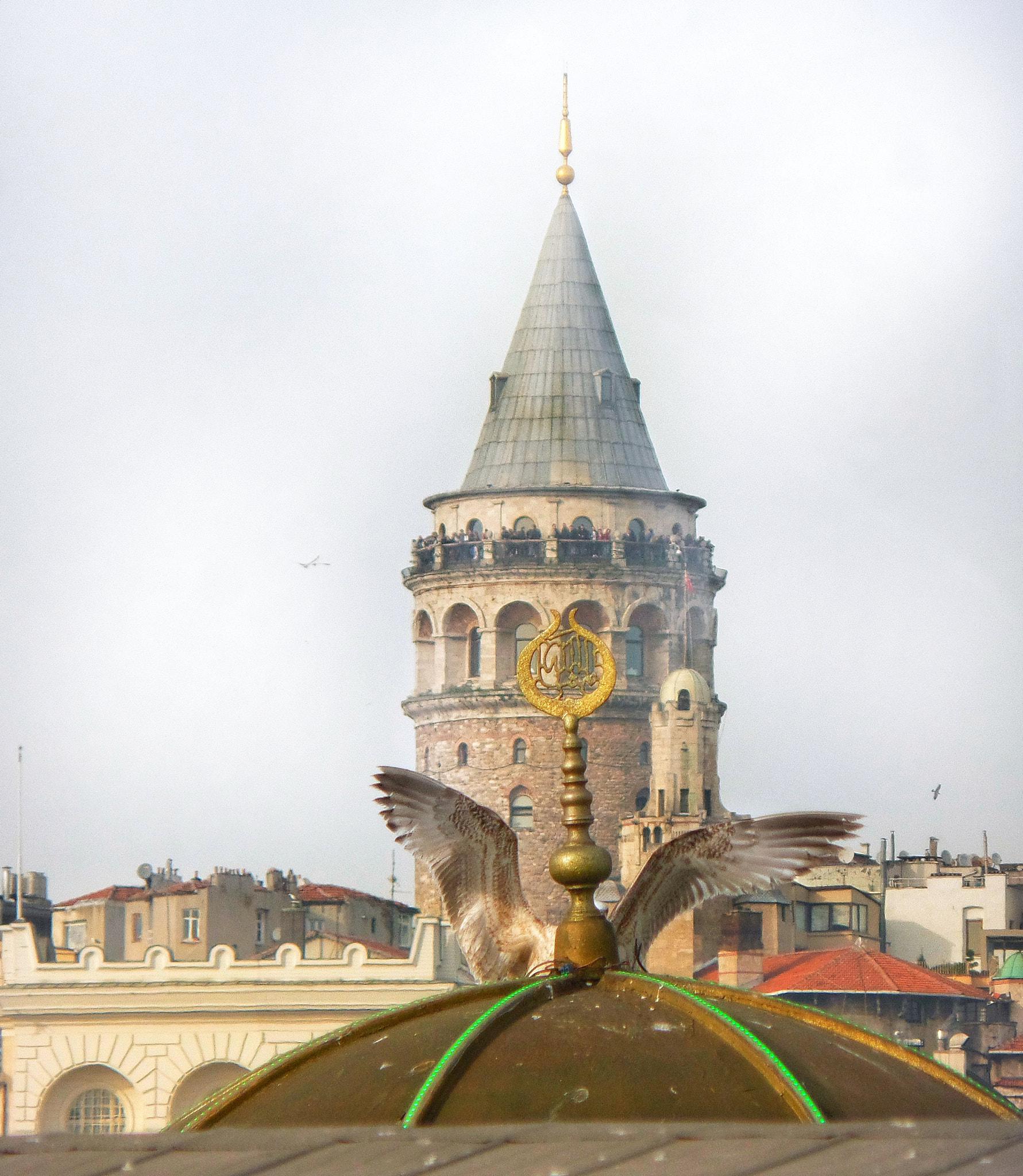 Samsung WB350F/WB351F/WB352F sample photo. Galata tower photography
