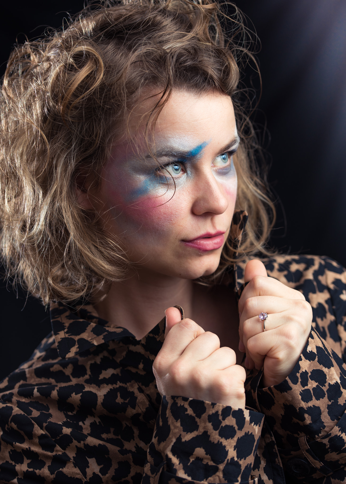 Sigma 105mm F2.8 EX DG OS HSM sample photo. Engaged in the 80s photography