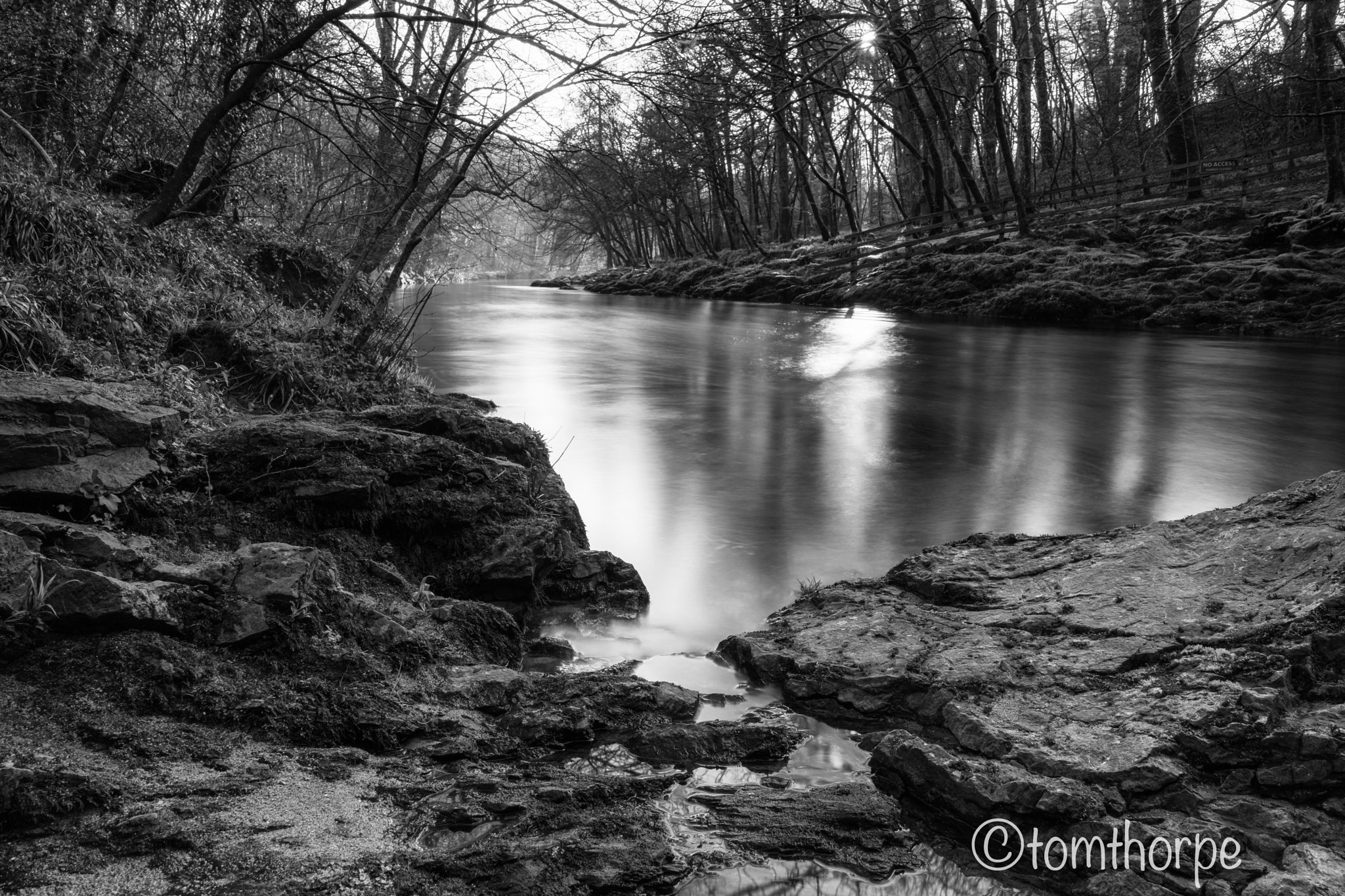 Sony a7 II sample photo. River dart dartmoor photography