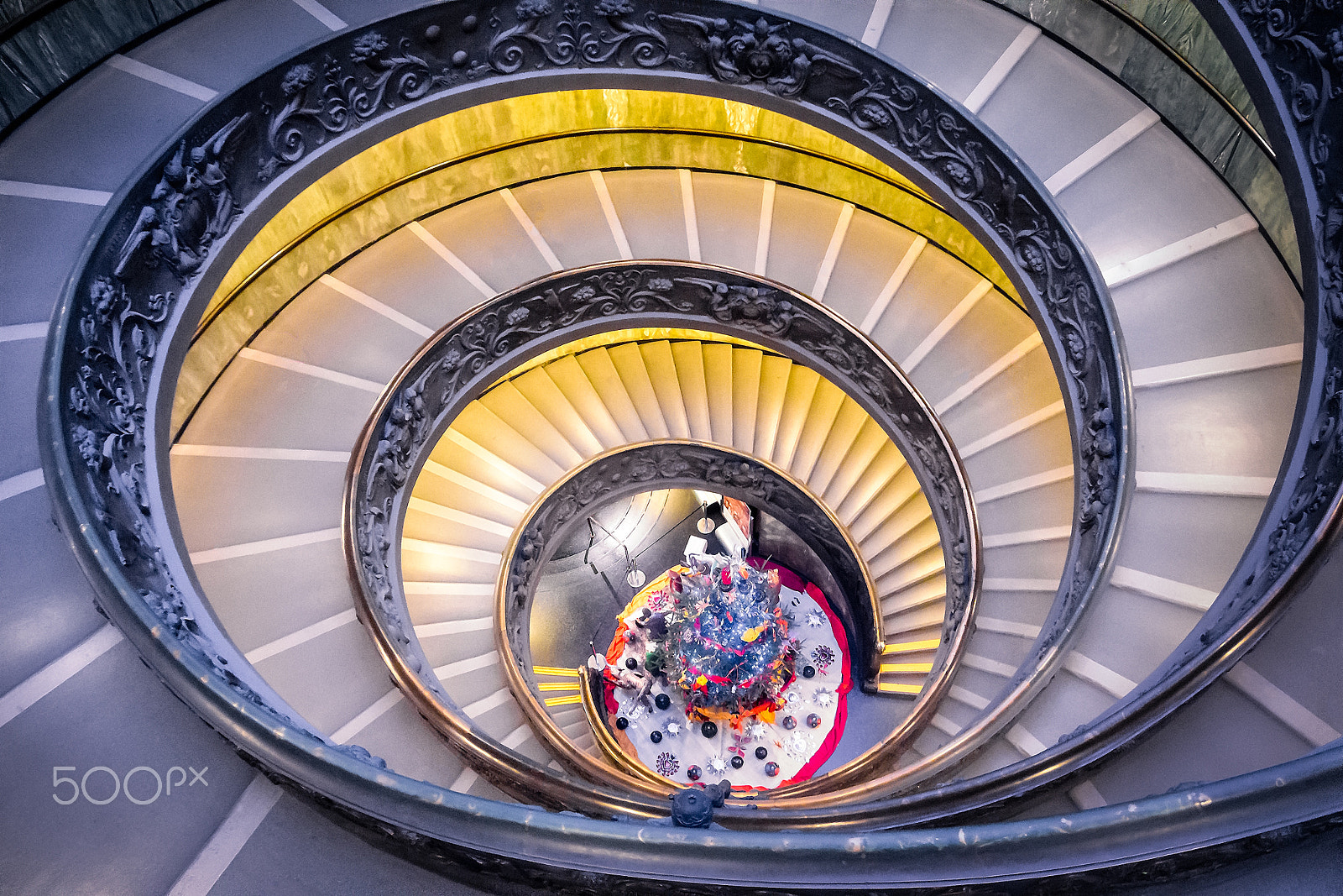 Pentax K-30 sample photo. Staircase photography