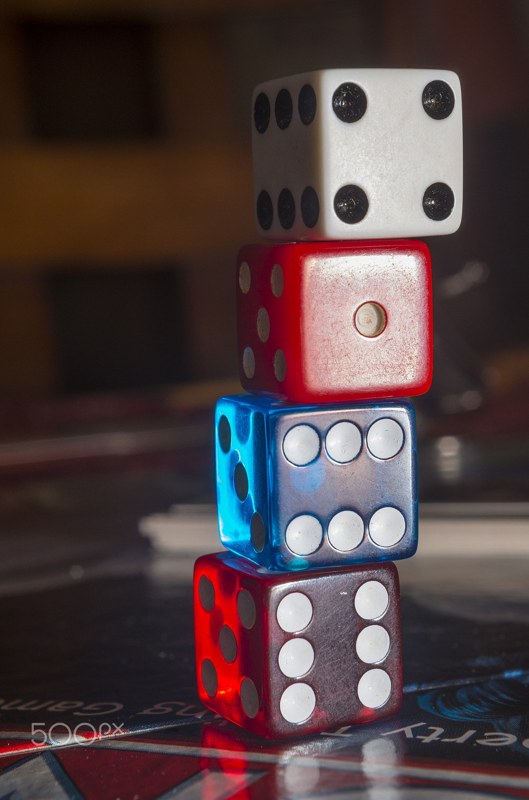 Pentax K-30 sample photo. Dice tower photography