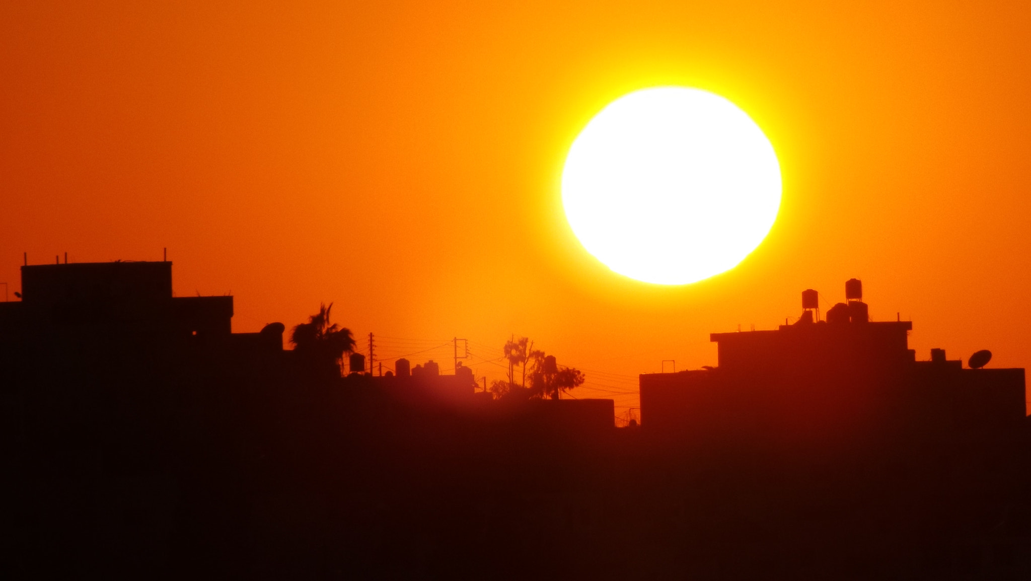 Fujifilm FinePix SL300 sample photo. Palestine sunset  photography