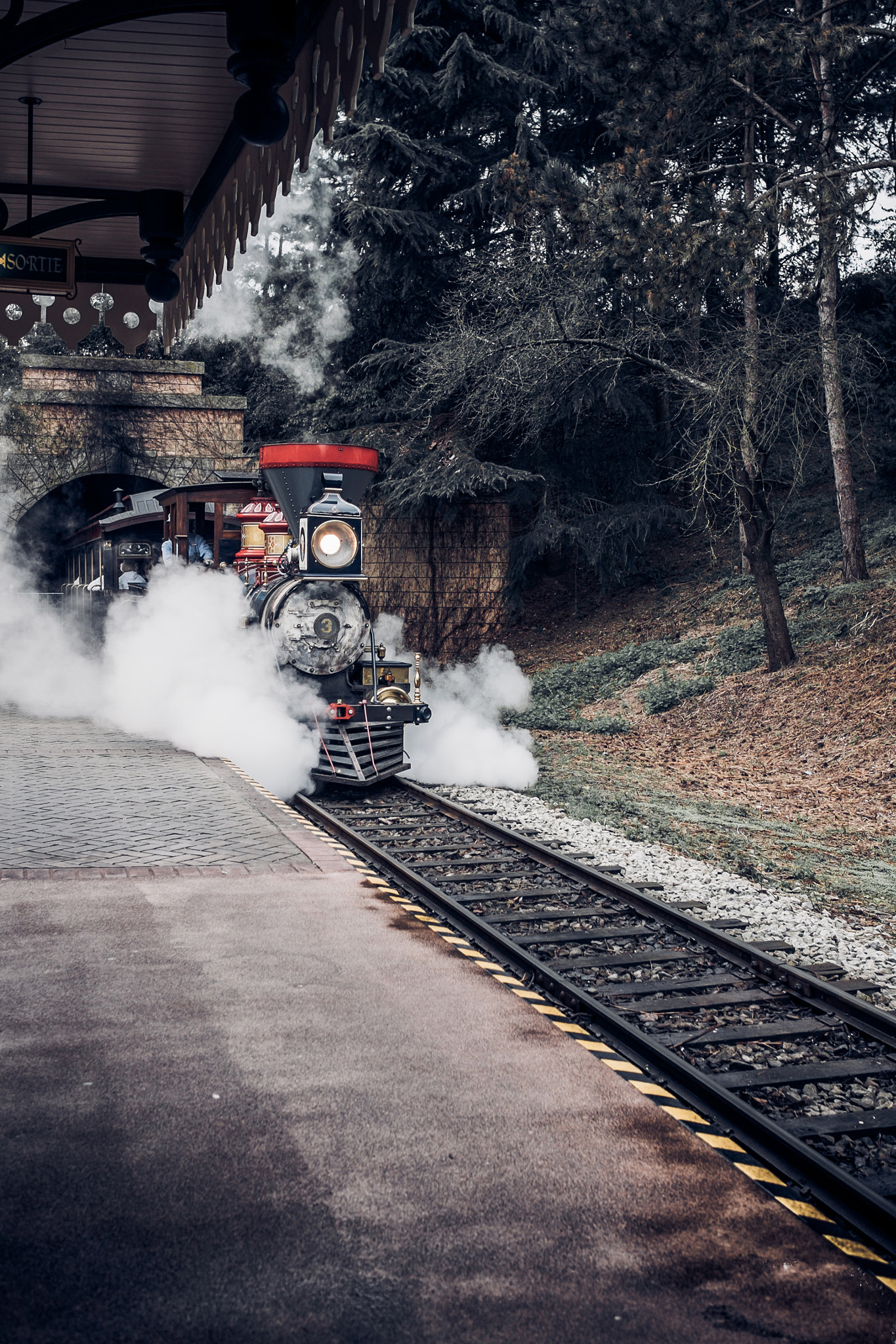 Fujifilm XF 23mm F1.4 R sample photo. Choo choo photography