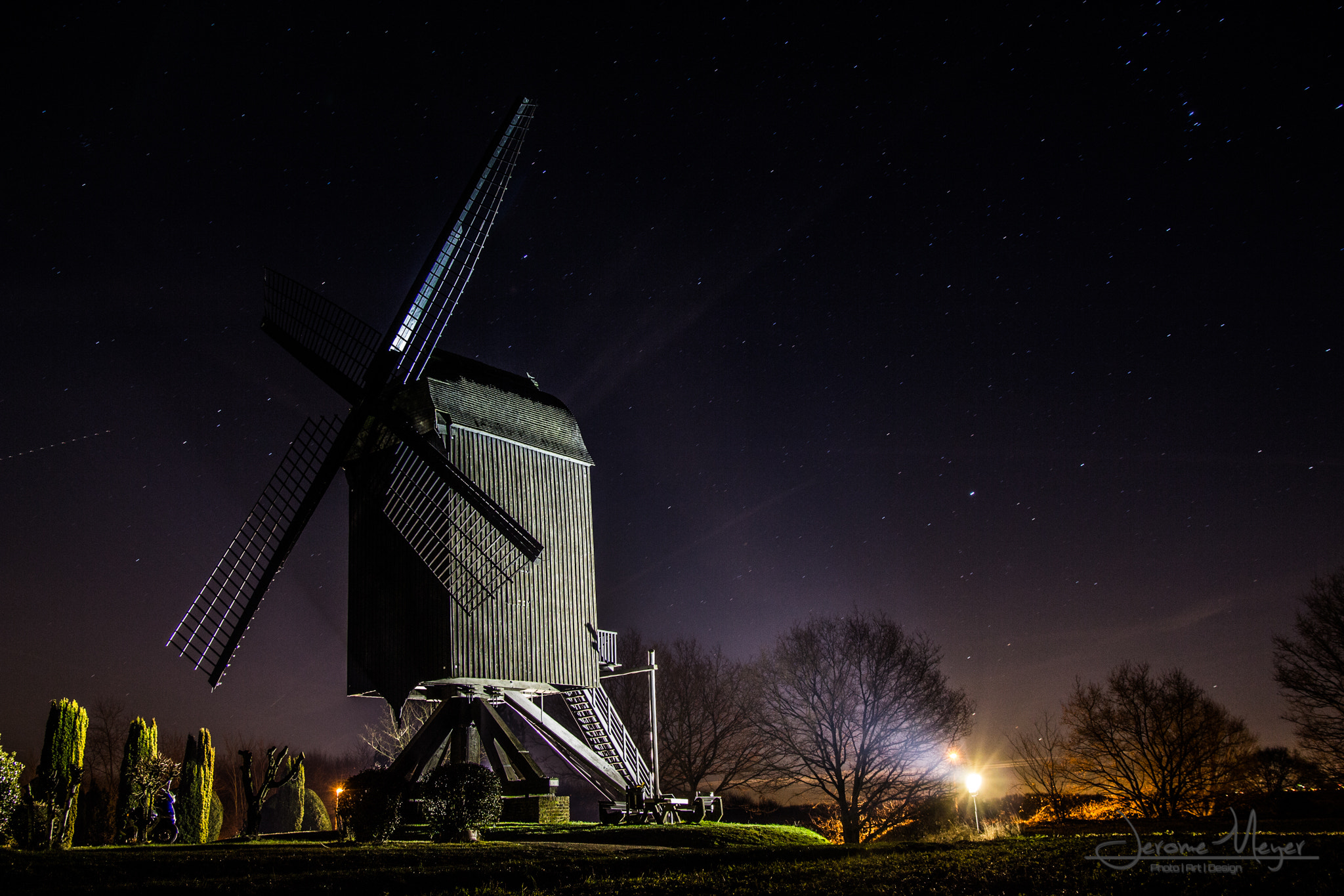 Canon EF-S 17-55mm F2.8 IS USM sample photo. Windmill  photography