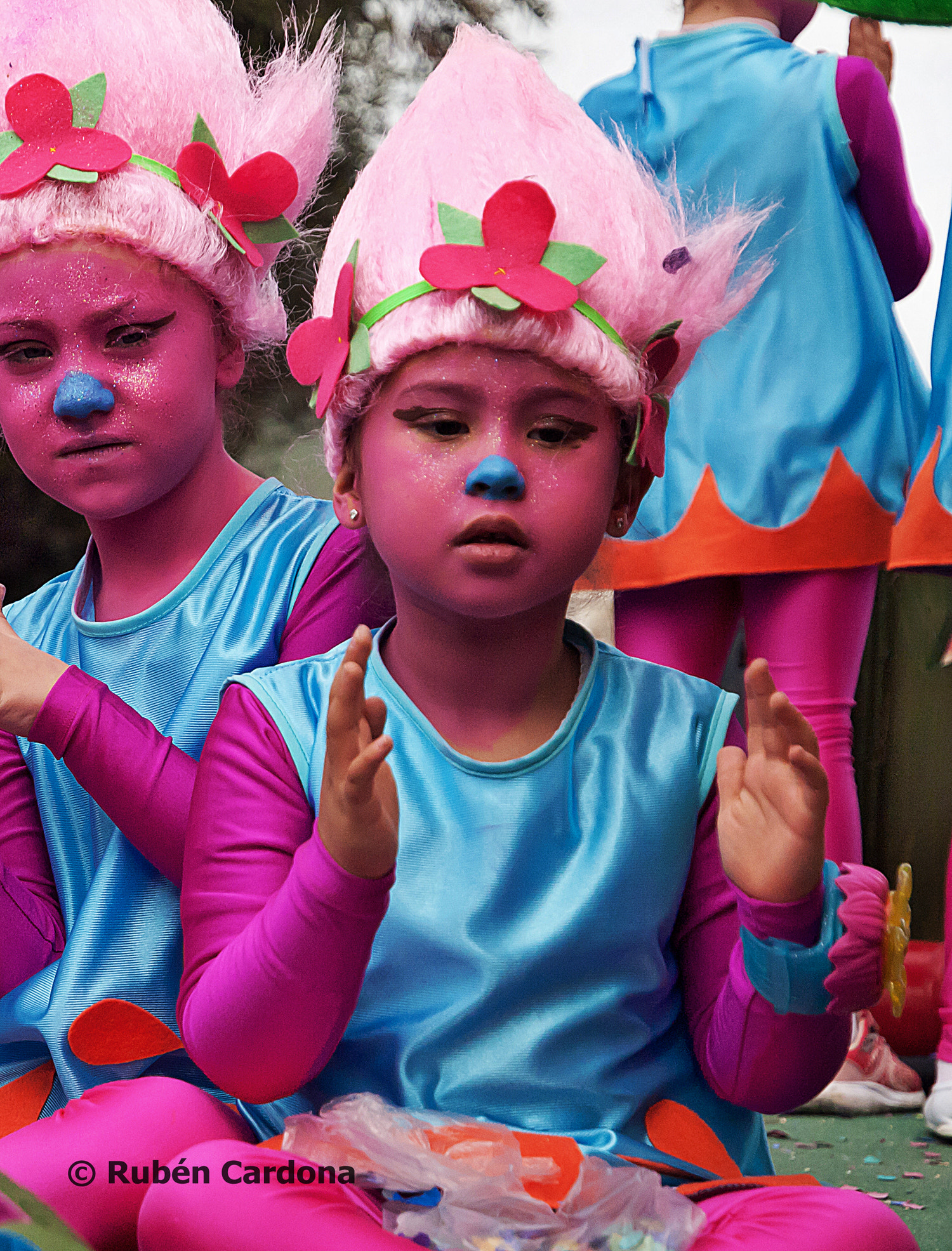 Olympus E-30 sample photo. Carnaval photography