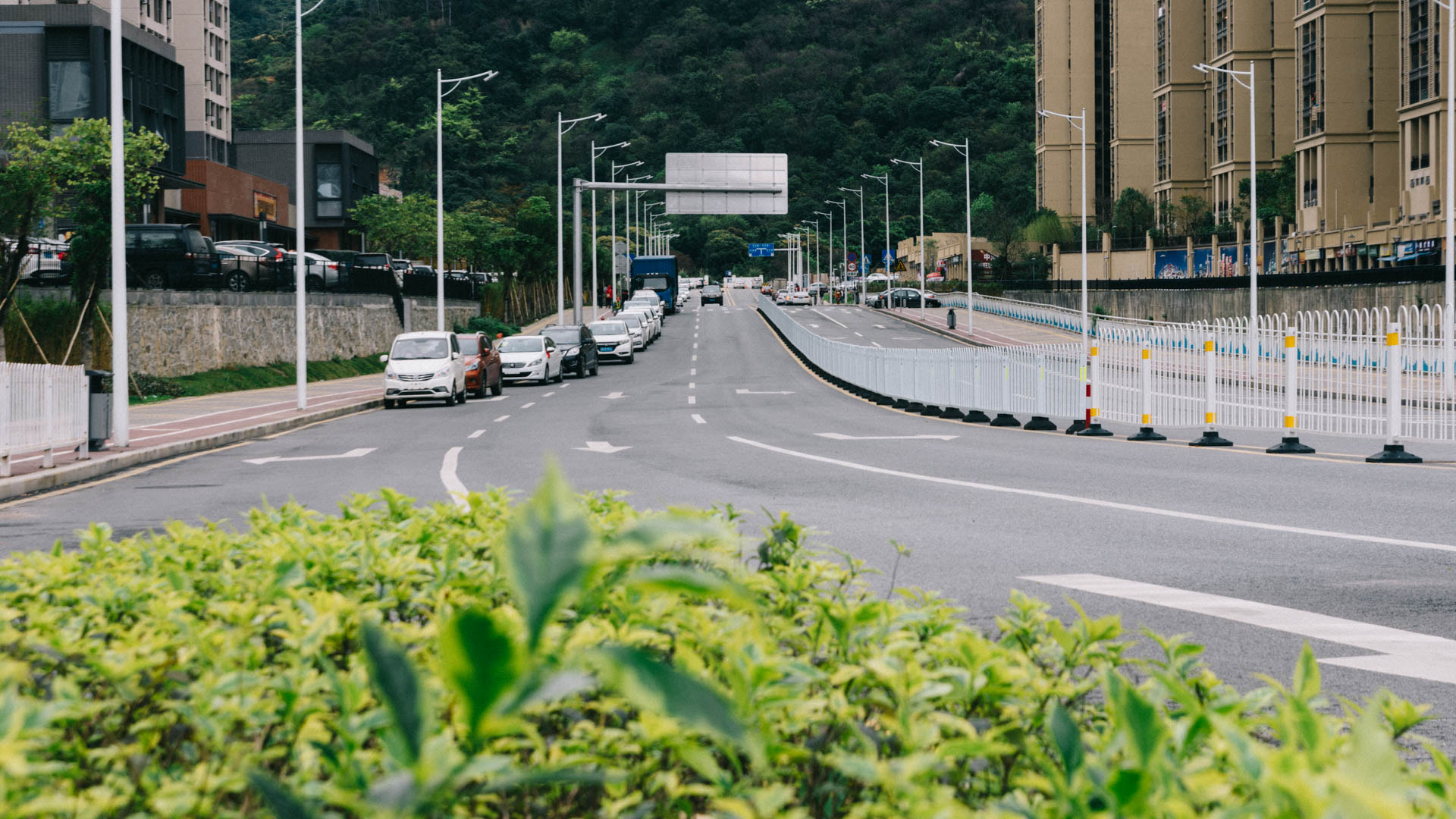 Nikon D7200 sample photo. Silent road photography