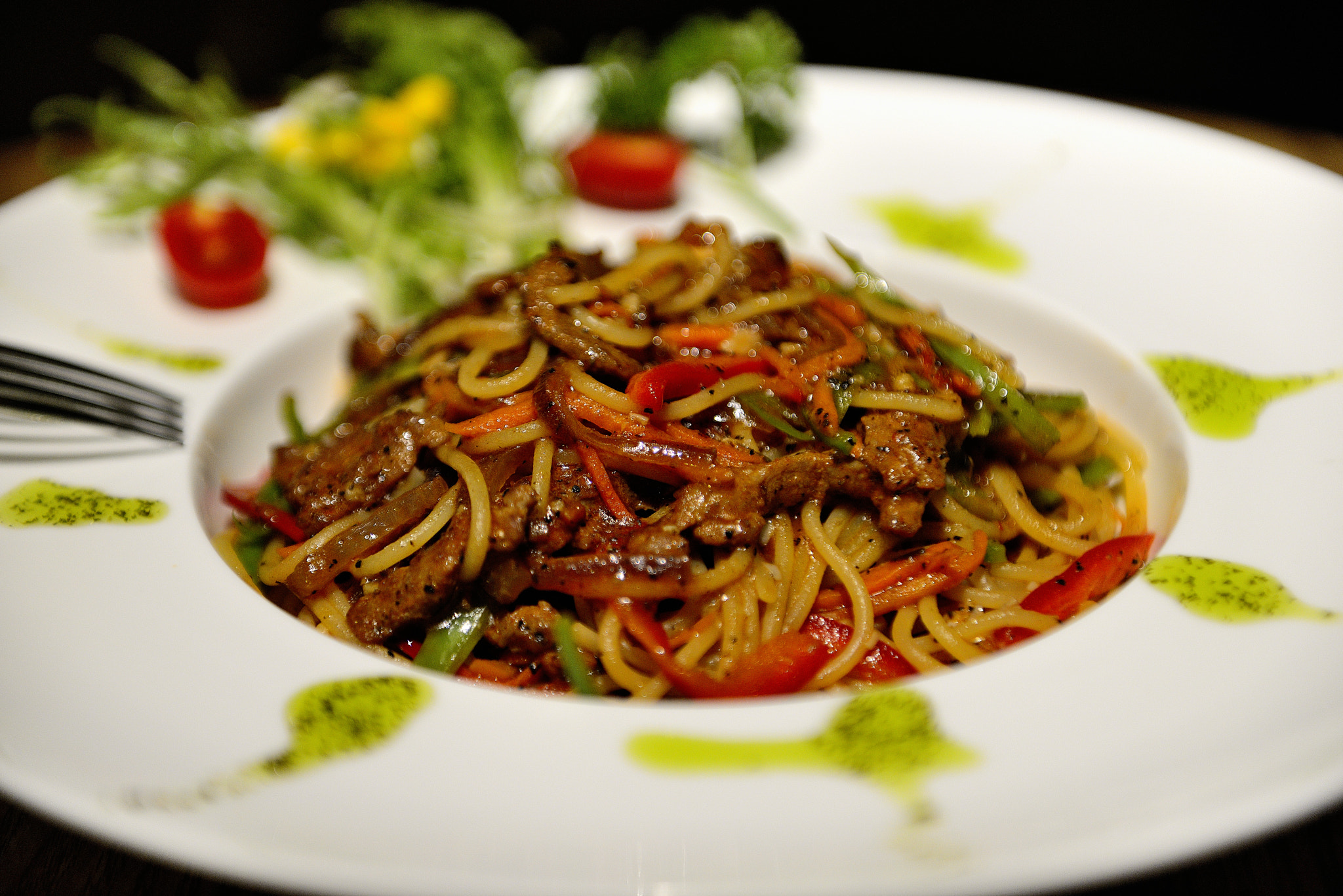 Nikon AF-S Nikkor 24-70mm F2.8G ED sample photo. Nice food photography