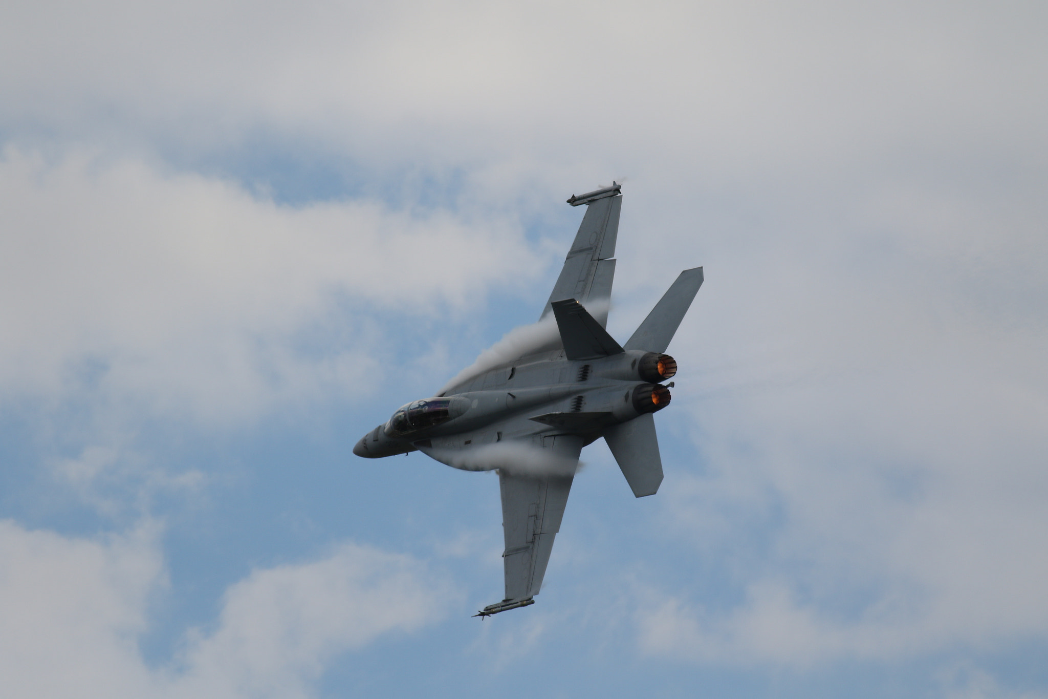 Canon EOS 7D Mark II + Canon EF 400mm F5.6L USM sample photo. Great views for the f/a-18 demonstration at the australian grand prix photography