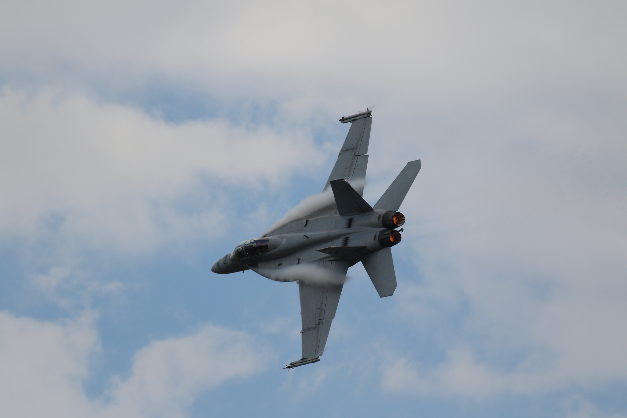 Canon EF 400mm F5.6L USM sample photo. Great views for the f/a-18 demonstration at the australian grand prix photography
