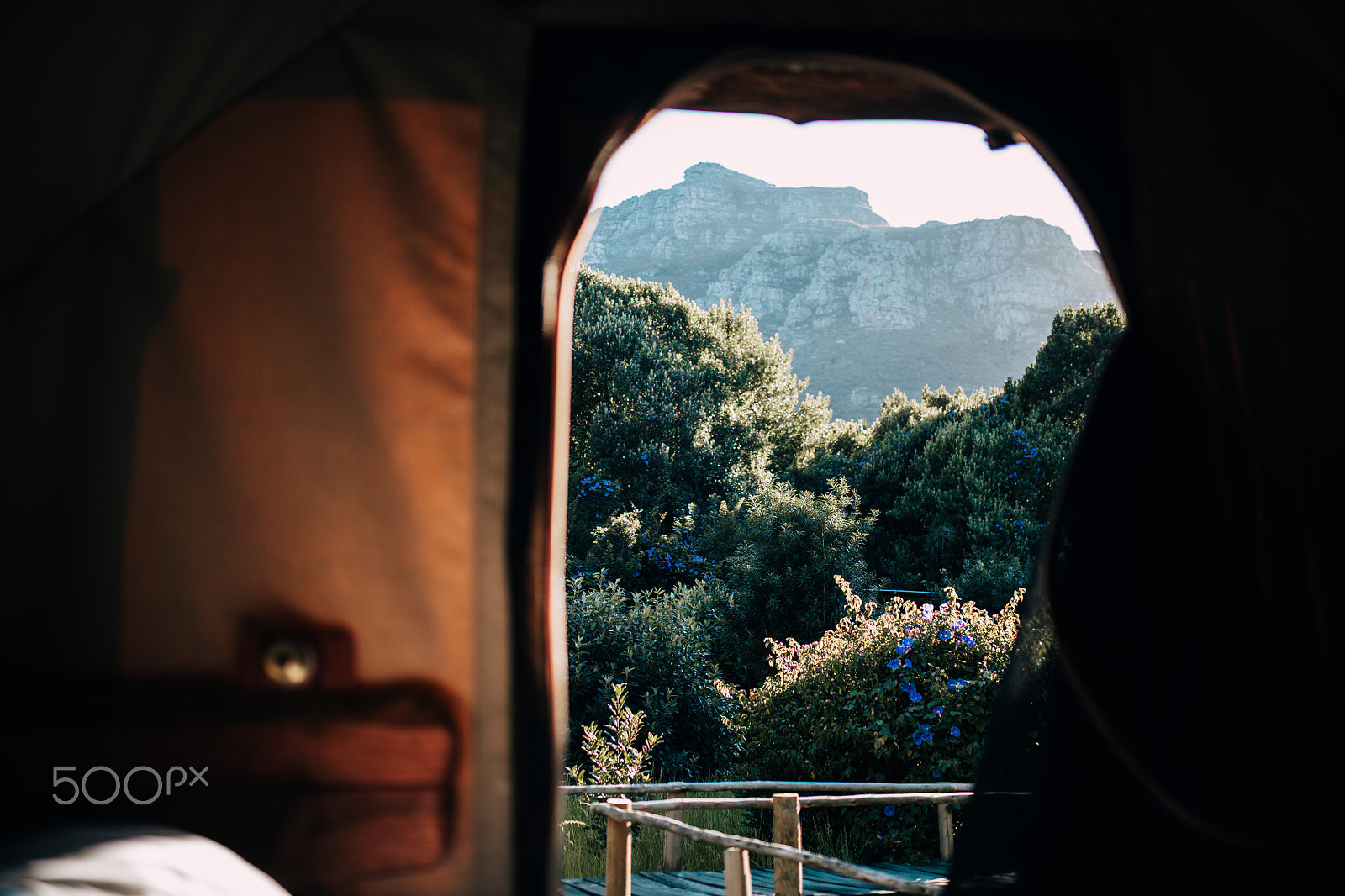 Canon EOS 5DS + Sigma 35mm F1.4 DG HSM Art sample photo. Amazing view on mountains out of a tent photography