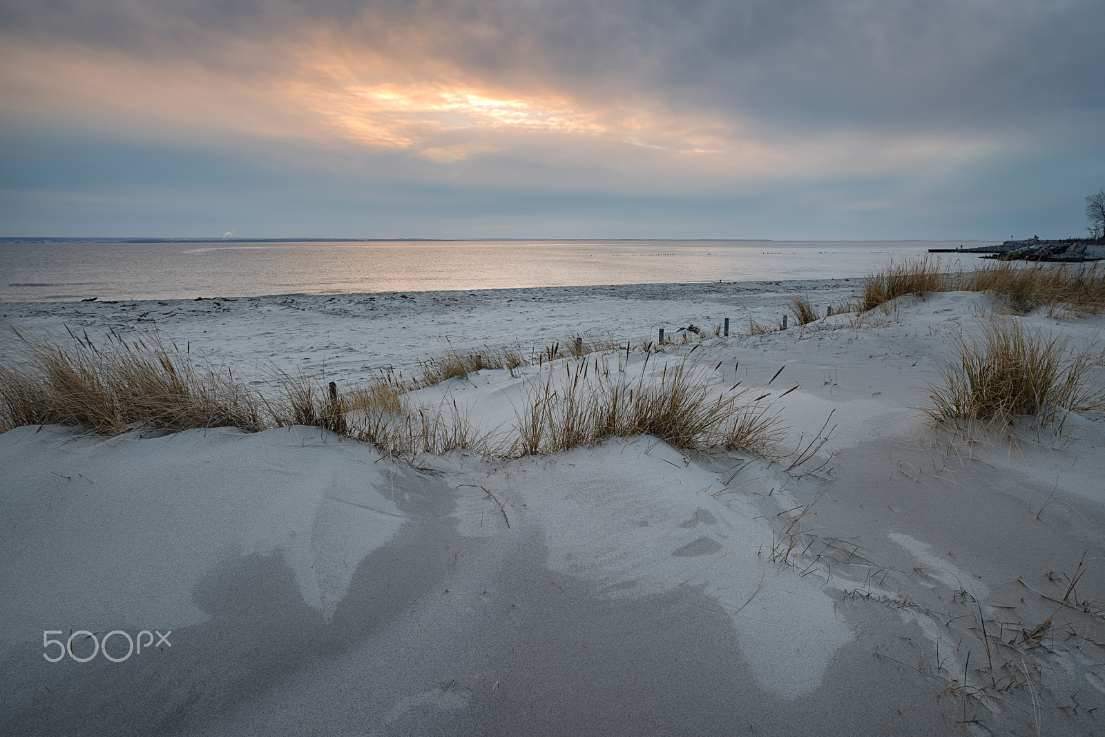 HD Pentax D FA 24-70mm F2.8 ED SDM WR sample photo. Sunset on the beach photography