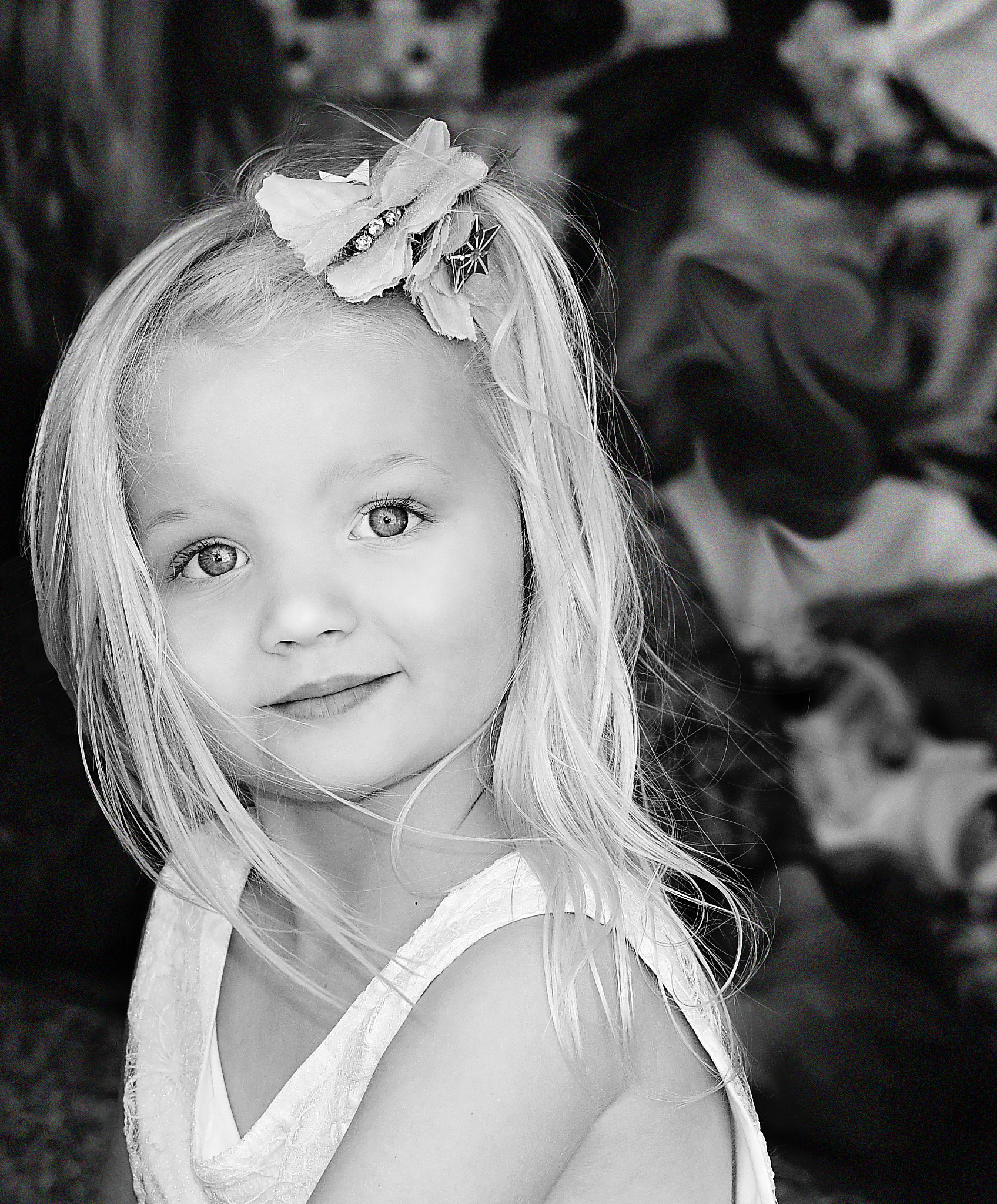 Nikon D810 sample photo. Little girl photography