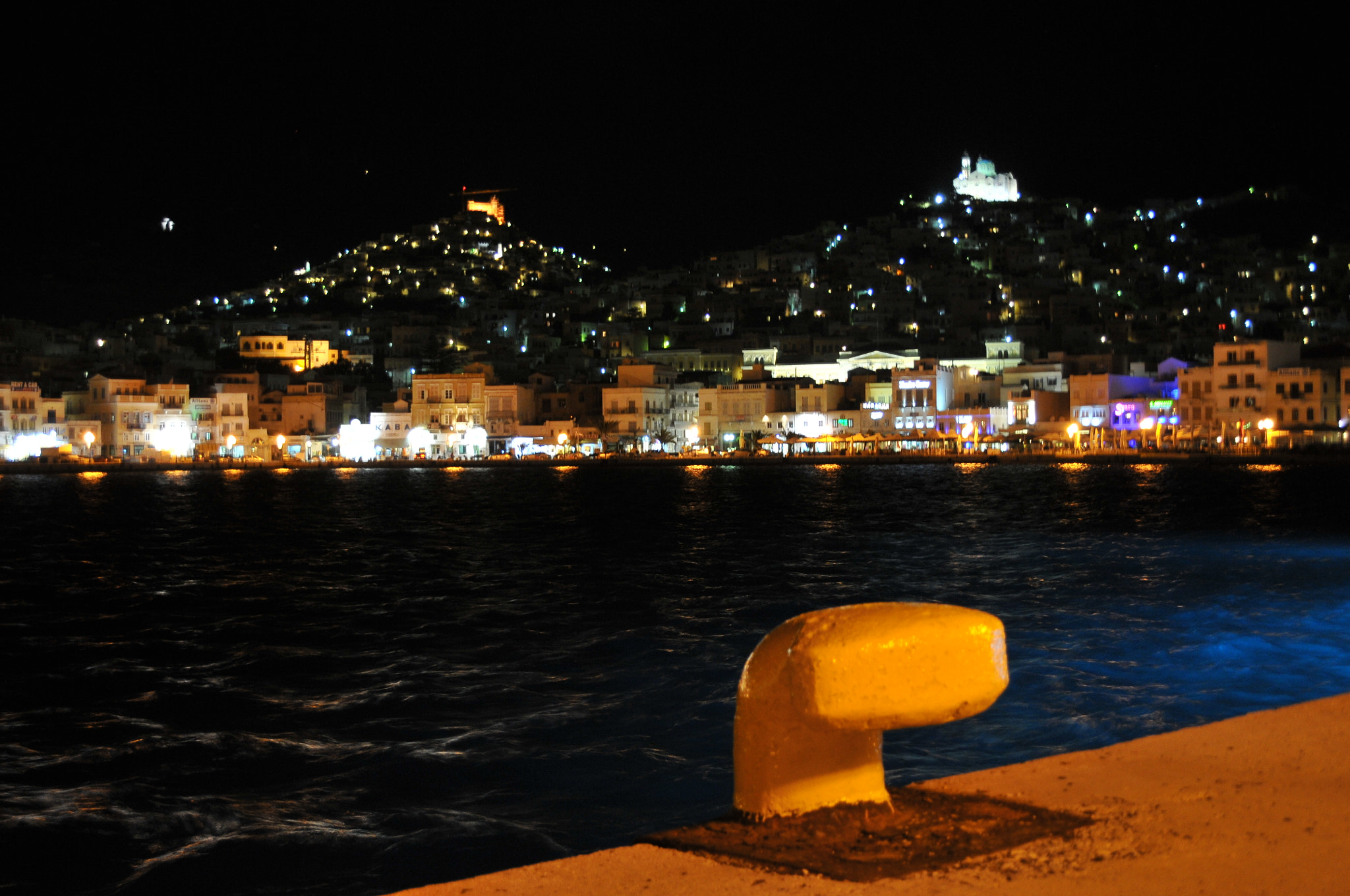 Nikon D300 sample photo. Ermoupoli syros,cyclades greece photography