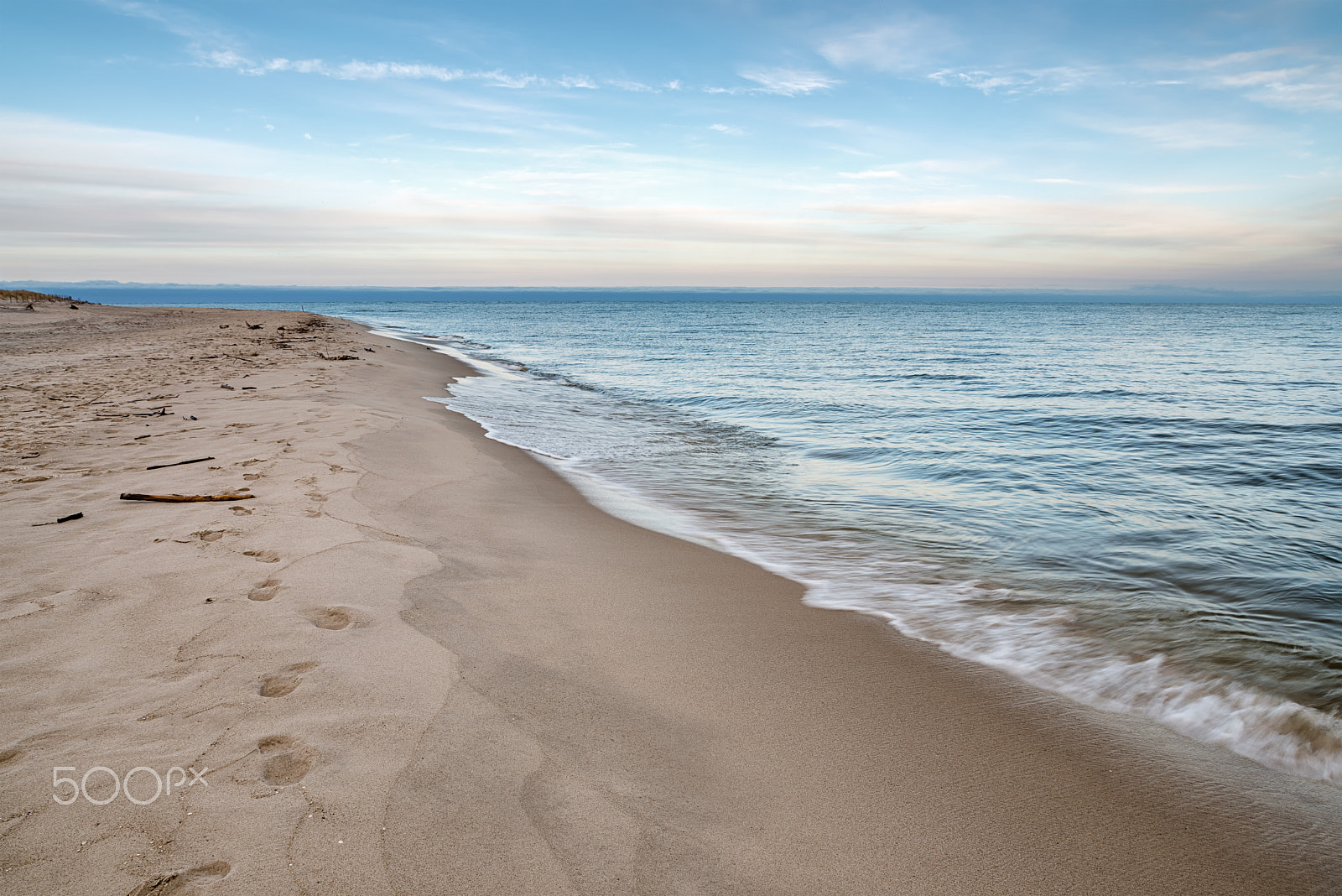 Pentax K-1 + HD Pentax D FA 24-70mm F2.8 ED SDM WR sample photo. Sunset on the beach photography