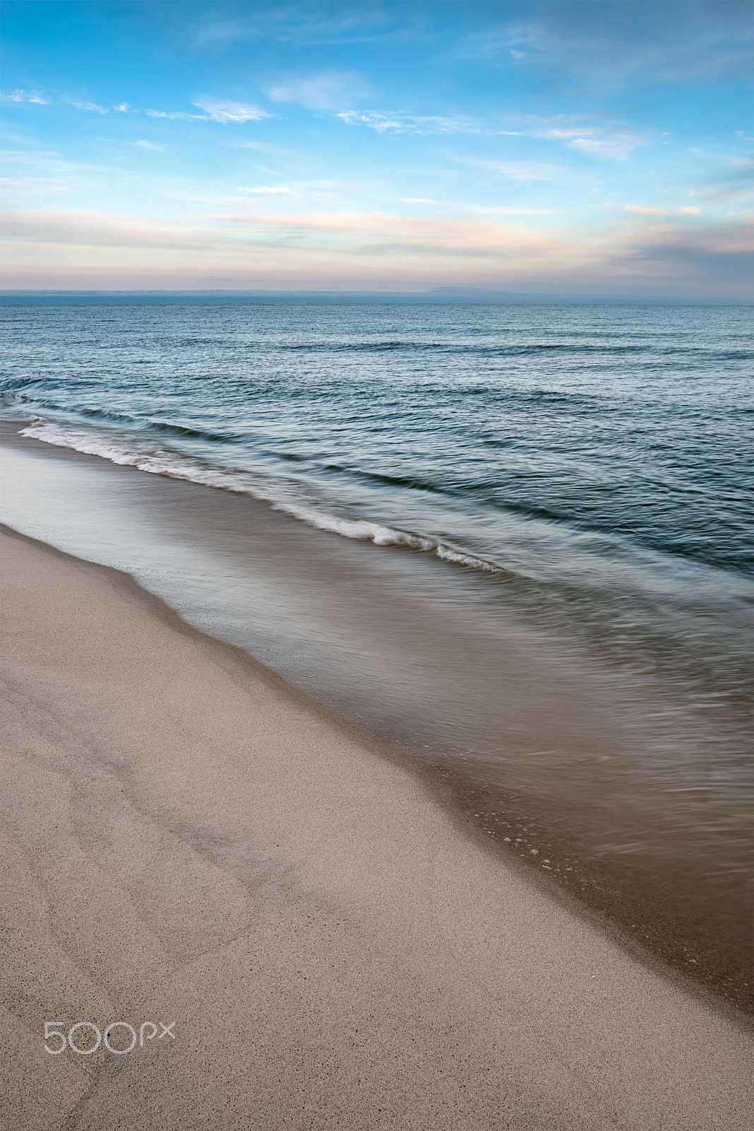 HD Pentax D FA 24-70mm F2.8 ED SDM WR sample photo. Sunset on the beach photography