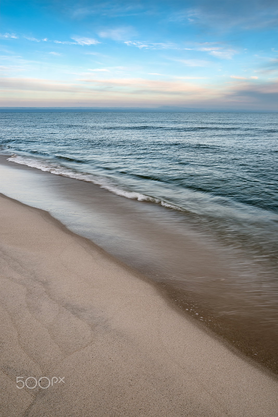 Pentax K-1 sample photo. Sunset on the beach photography