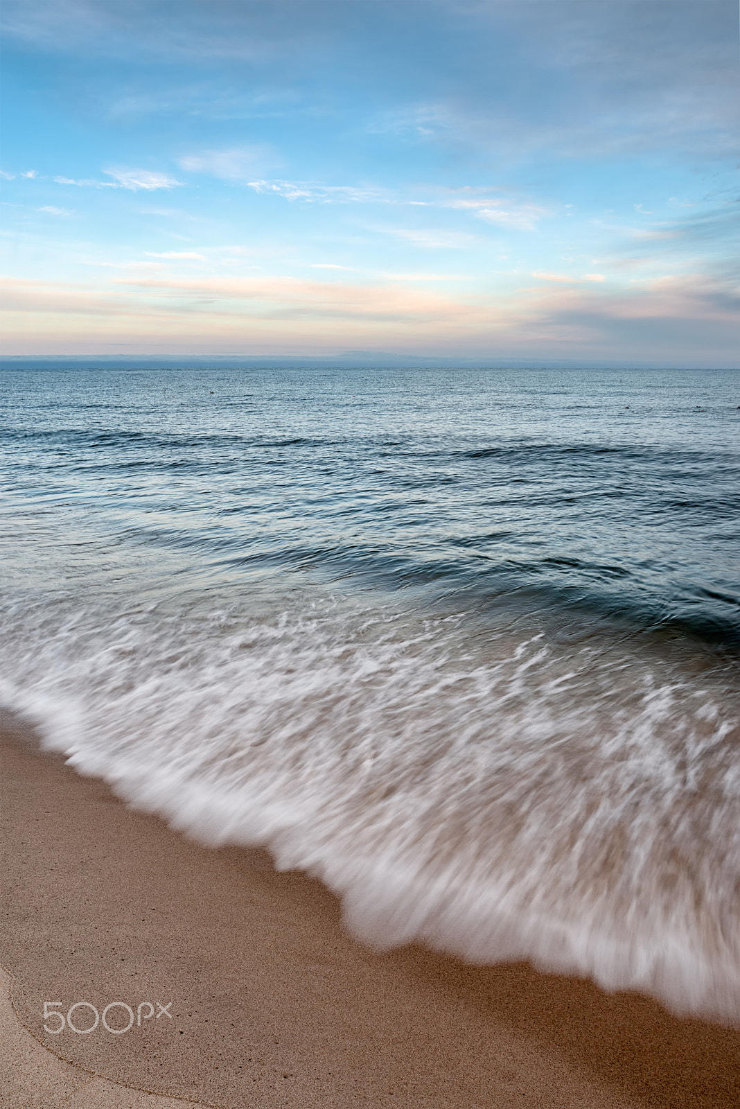 Pentax K-1 sample photo. Sunset on the beach photography