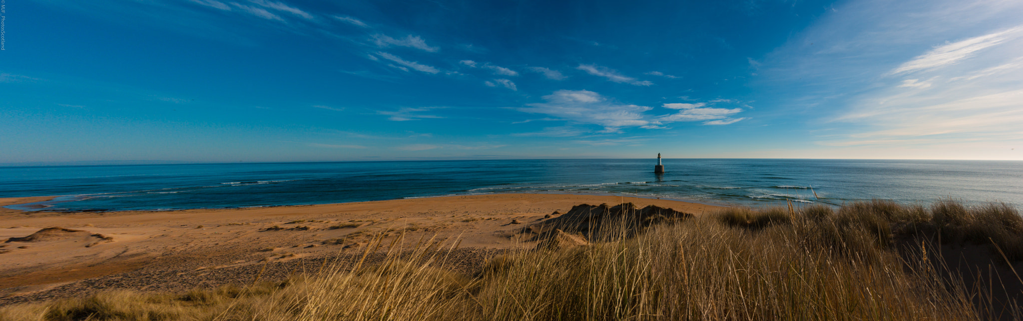 Samsung GX-20 sample photo. Rattray head beach. yes that is scotland, do not adjust your sets. photography