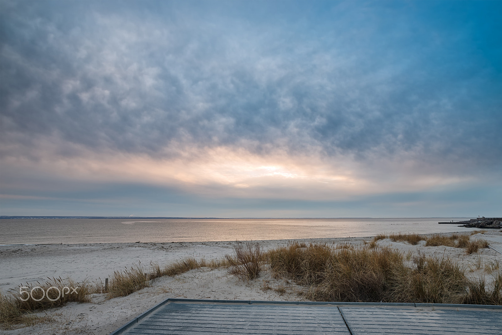 HD Pentax D FA 24-70mm F2.8 ED SDM WR sample photo. Sunset on the beach photography