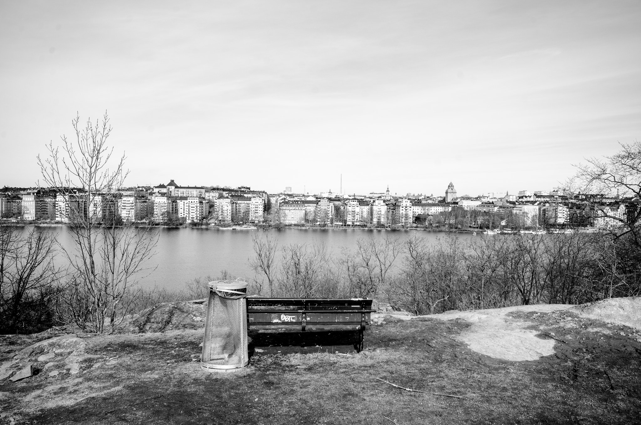 Sigma 10-20mm F4-5.6 EX DC HSM sample photo. View over stockholm photography