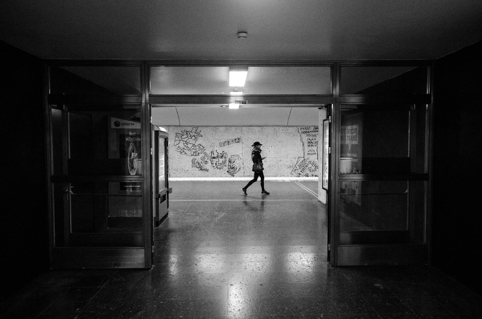 Sigma 10-20mm F4-5.6 EX DC HSM sample photo. Stockholm subways/ metrostations 4 photography
