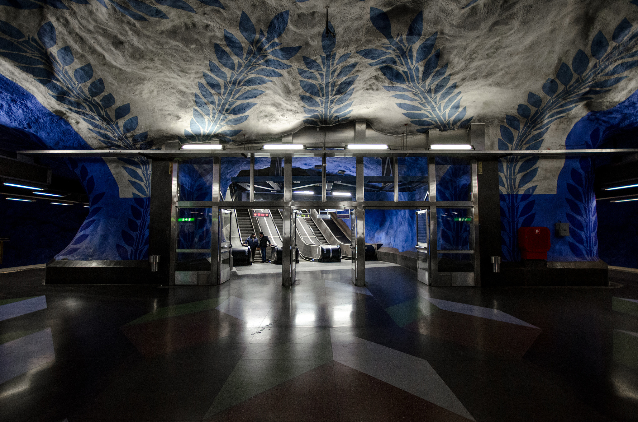 Sigma 10-20mm F4-5.6 EX DC HSM sample photo. Stockholm subways/ metrostations 16 photography