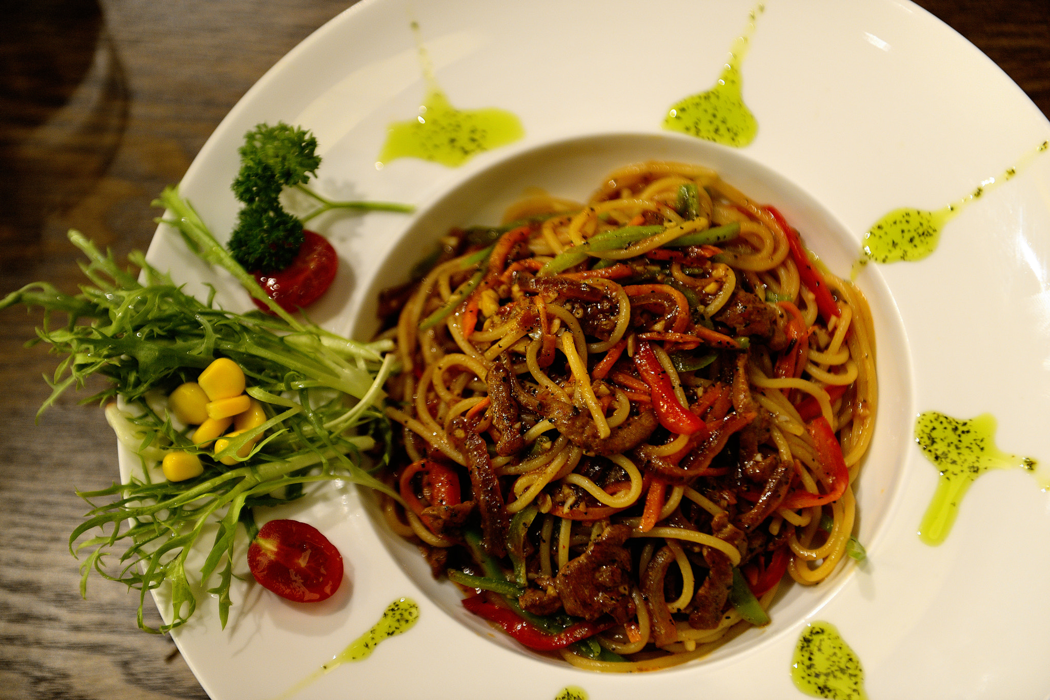 Nikon AF-S Nikkor 24-70mm F2.8G ED sample photo. Pasta photography
