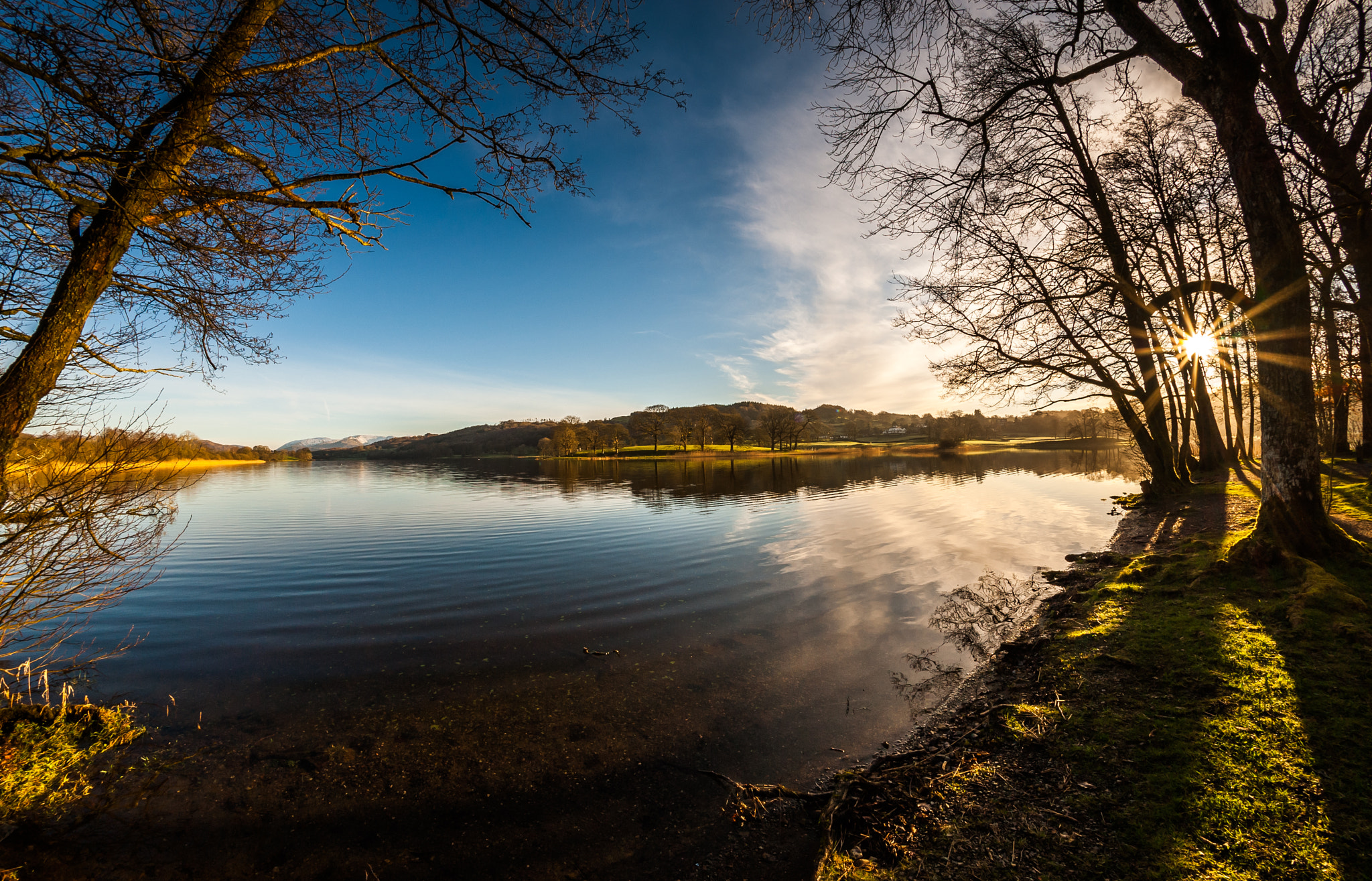 Samyang 12mm F2.8 ED AS NCS Fisheye sample photo. The beauty of the lake district  photography