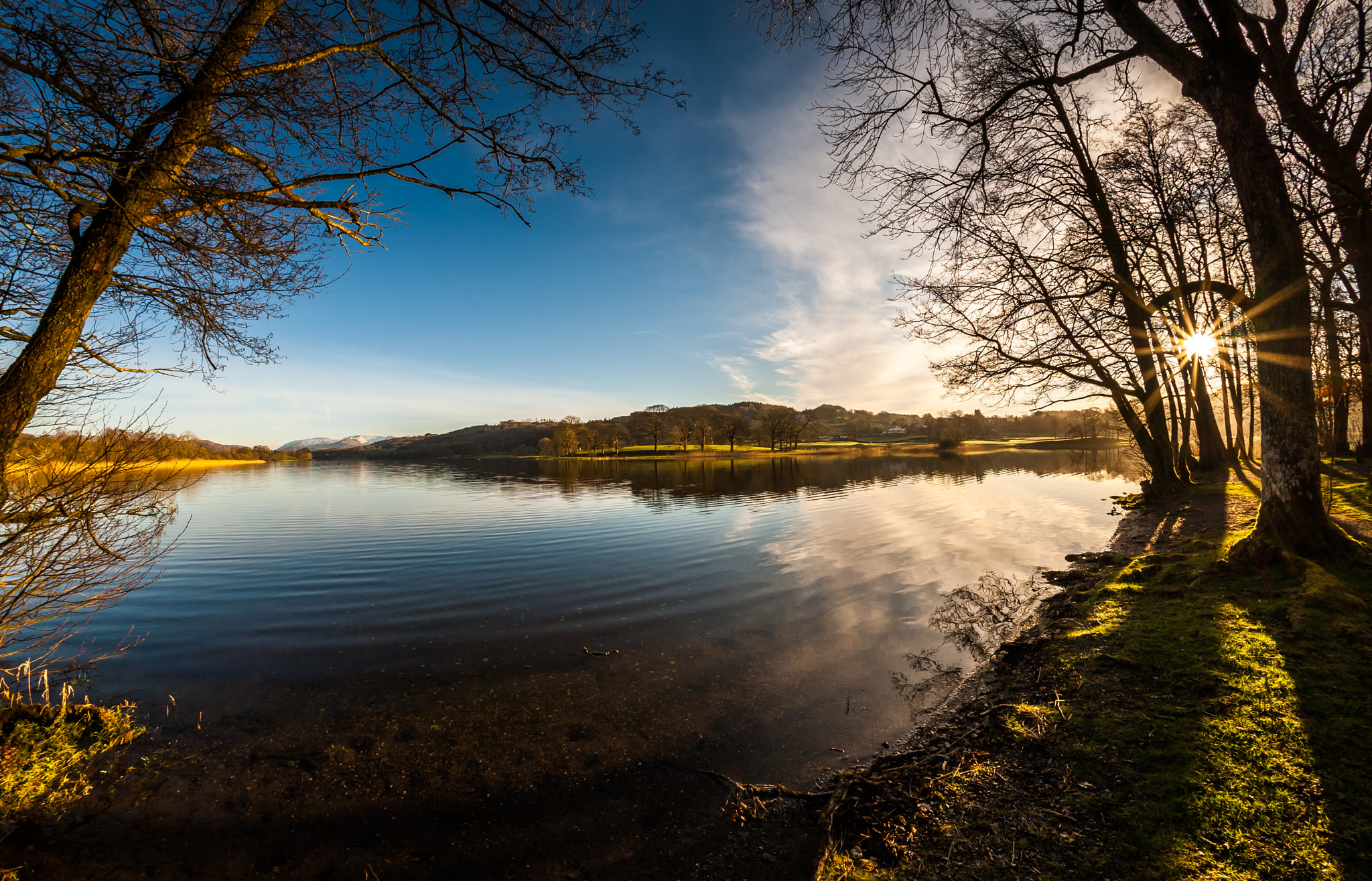 Nikon D700 + Samyang 12mm F2.8 ED AS NCS Fisheye sample photo. The beauty of the lake district  photography