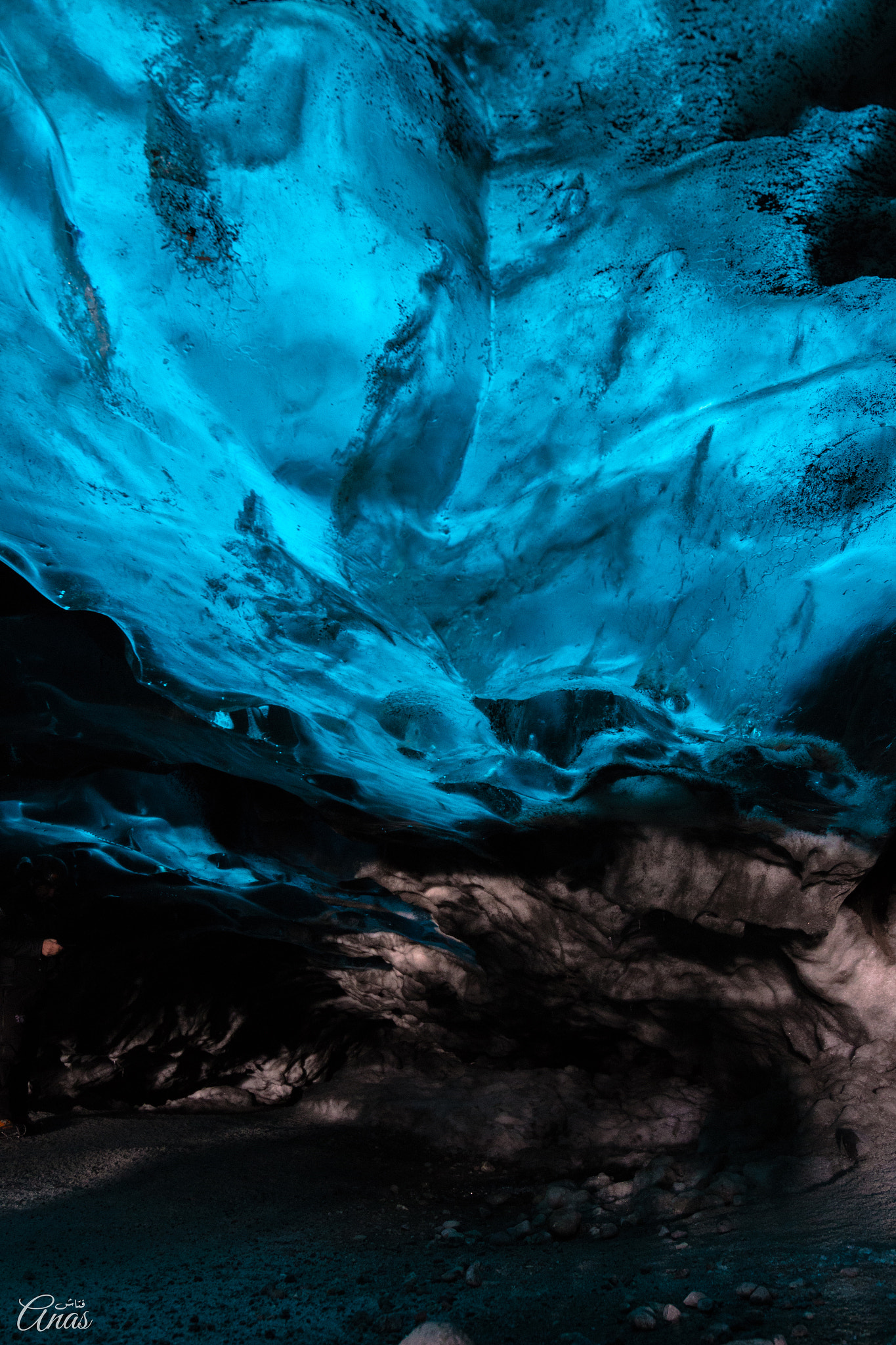 Tokina AT-X 11-20 F2.8 PRO DX Aspherical 11-20mm f/2.8 sample photo. Ice cave photography