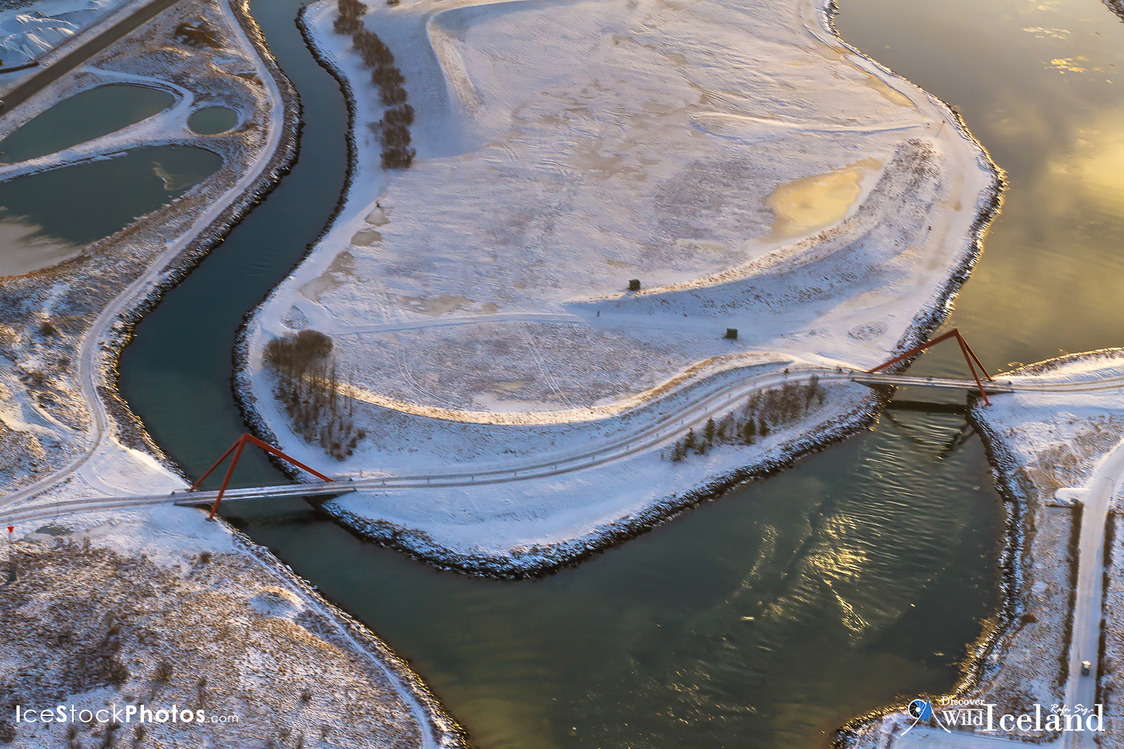 Canon EOS 7D sample photo. Discover wild iceland - walking bridge through geirsnef in reykj photography