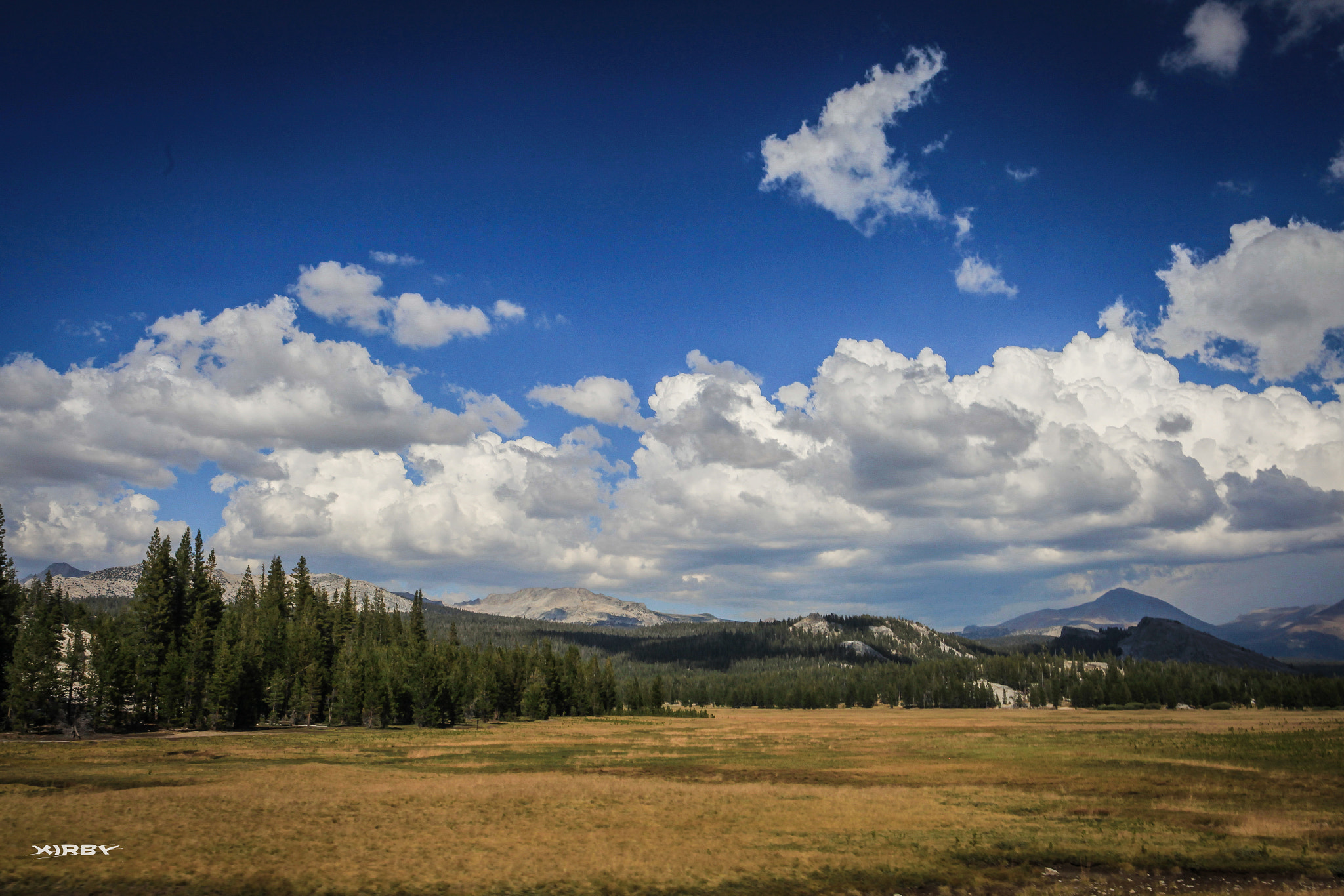 Canon EF 24-70mm F4L IS USM sample photo. Mountian meadow photography