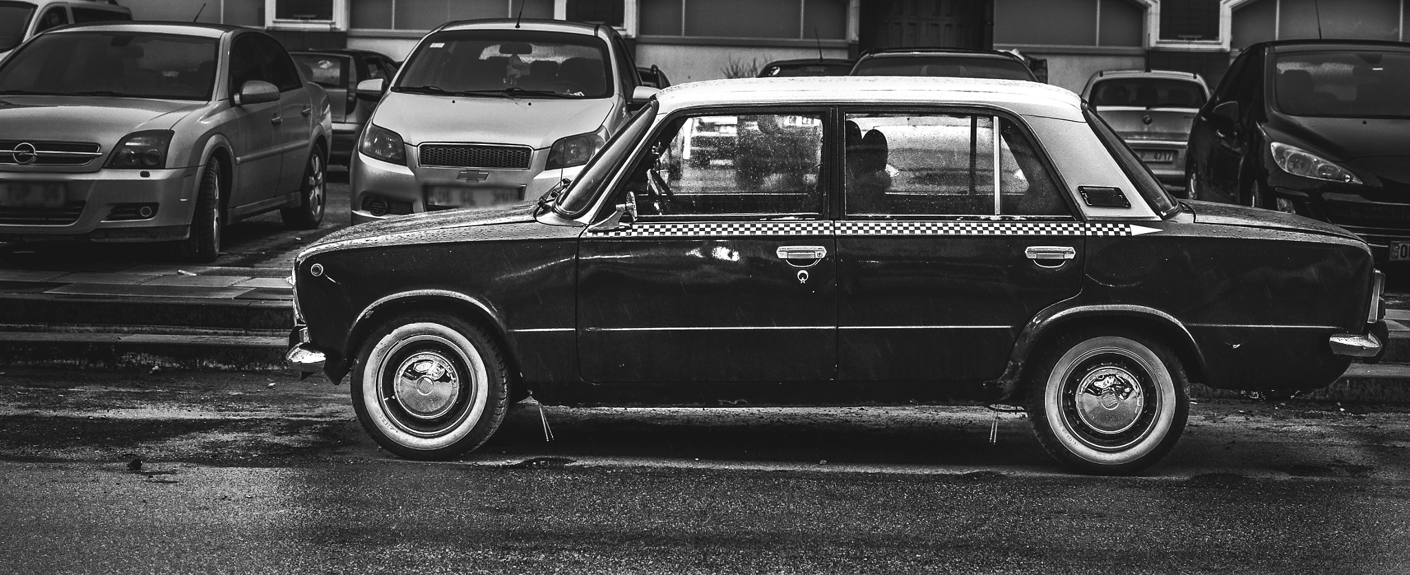 Fujifilm X-T1 + Fujifilm XF 16-55mm F2.8 R LM WR sample photo. Classic car photography