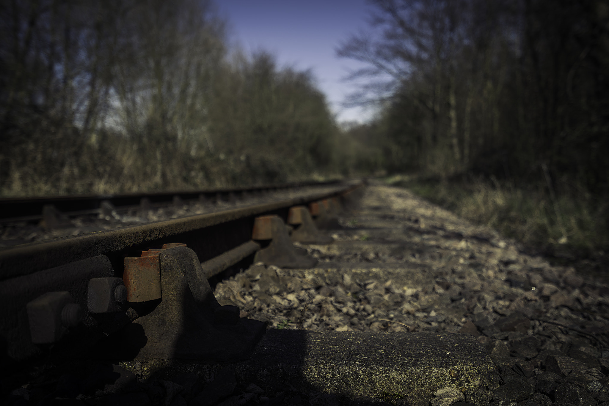 Sony a7R + Sony Vario-Tessar T* FE 16-35mm F4 ZA OSS sample photo. Track photography