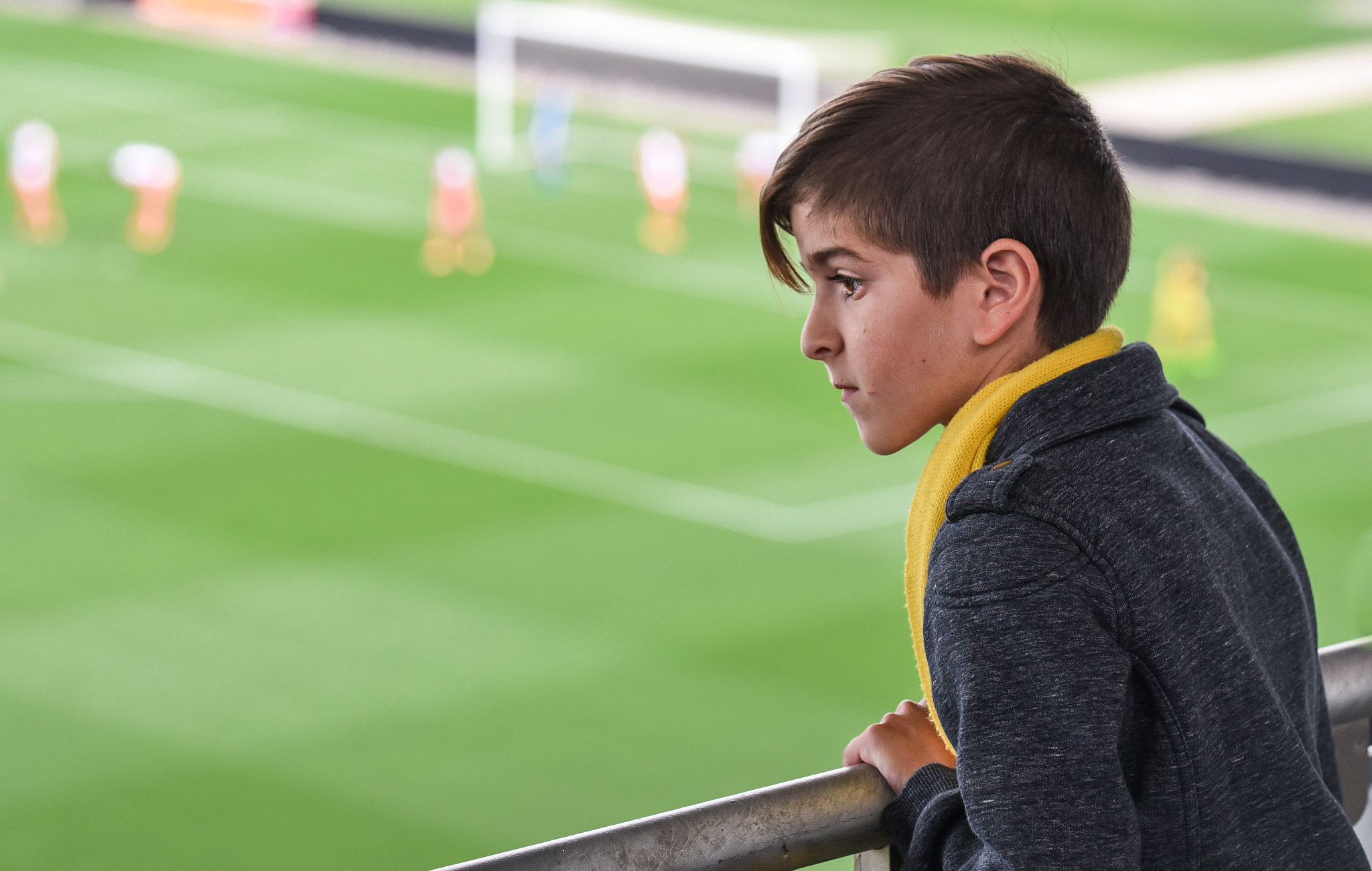 Tamron SP 70-200mm F2.8 Di VC USD sample photo. Messi photography