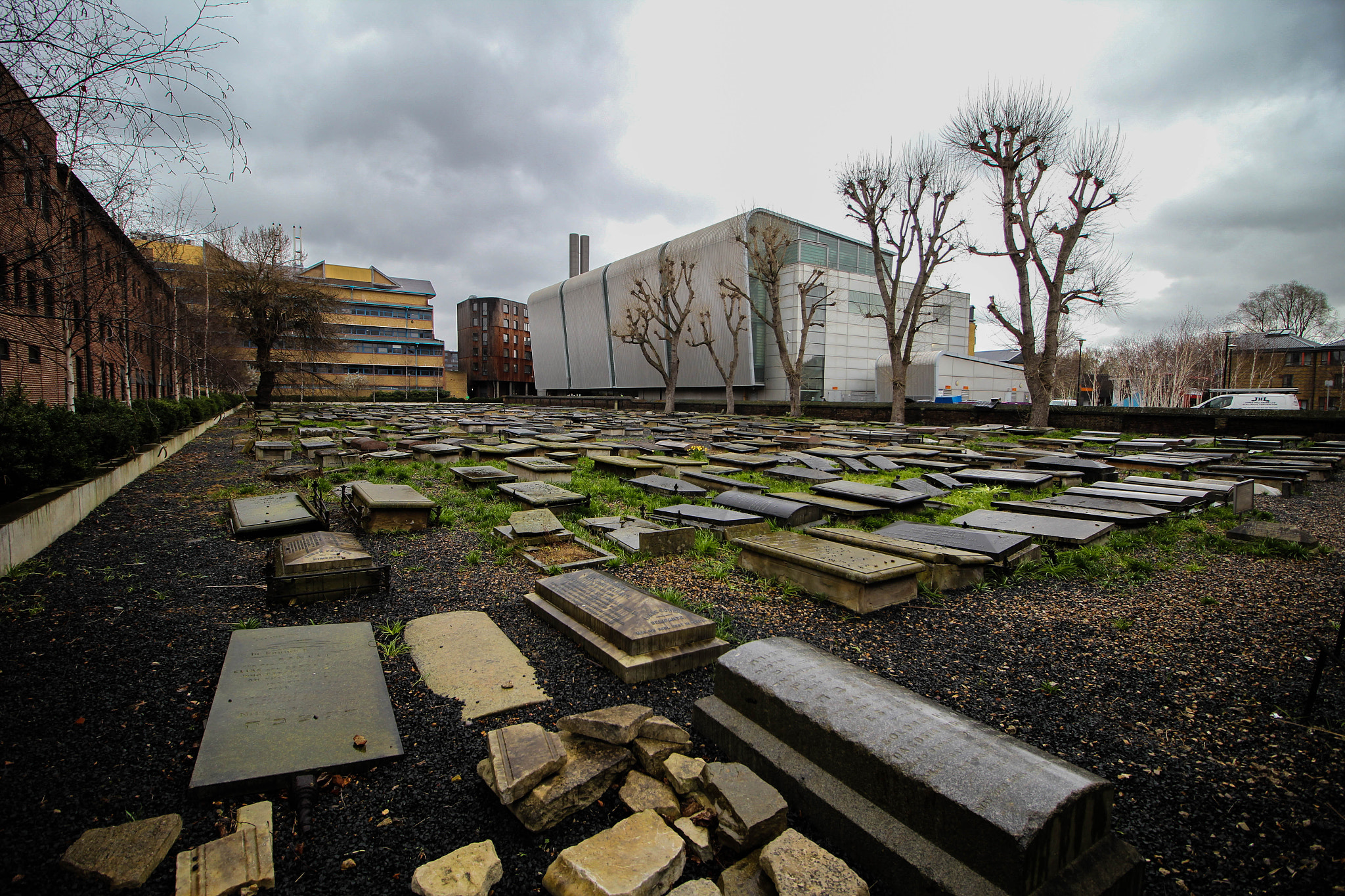 Canon EOS 60D sample photo. Mile end jewish cemetery photography