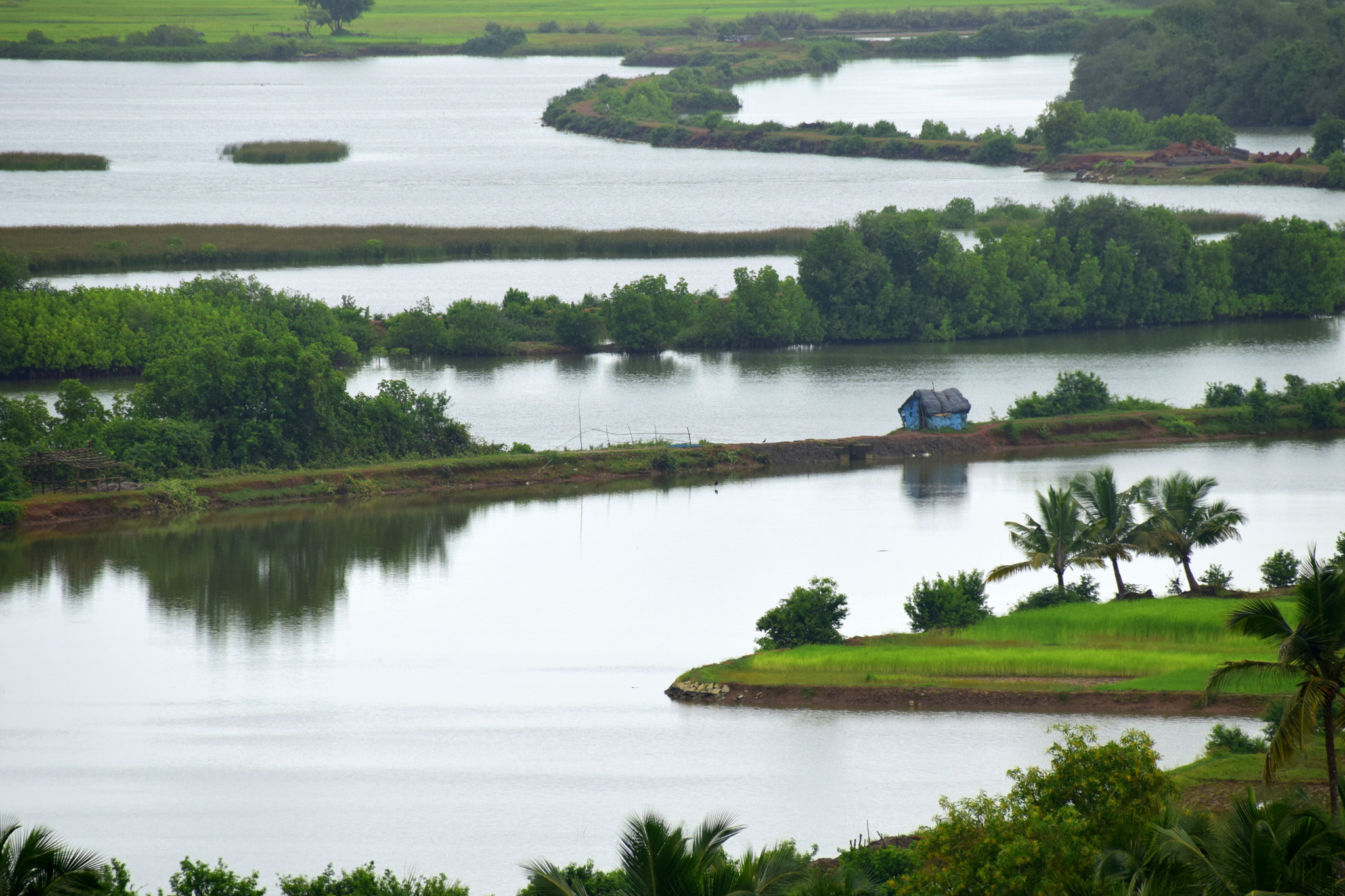 Sigma 18-250mm F3.5-6.3 DC Macro OS HSM sample photo. My beautiful village photography