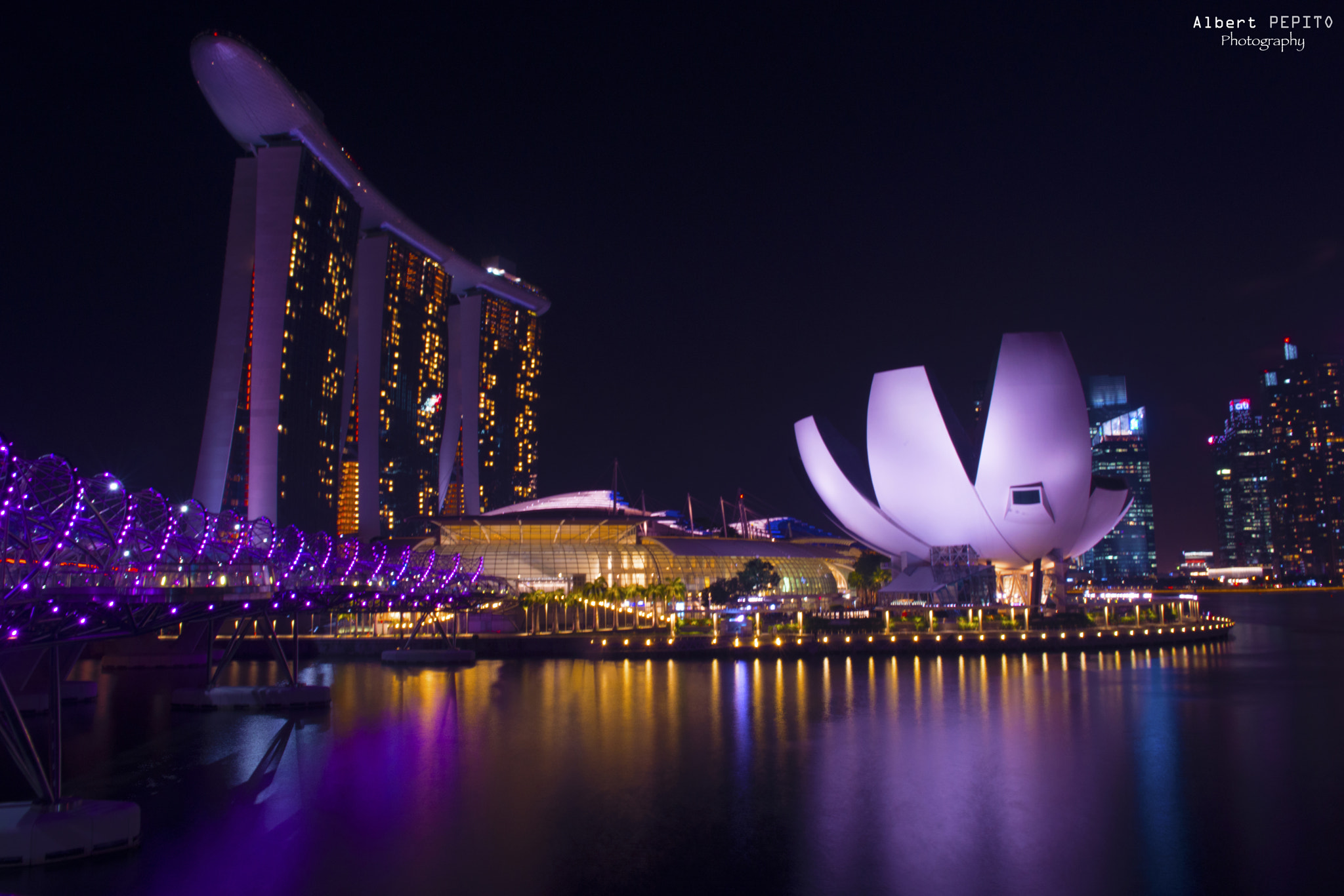 Nikon AF-S Nikkor 24-70mm F2.8G ED sample photo. Marina bay sands (mbs) photography